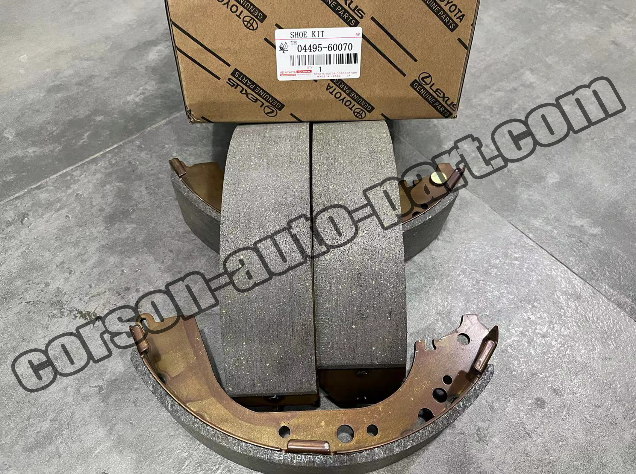 Toyota 04495-60070 Brake Shoes(rear) 04495-60020 04495-60050