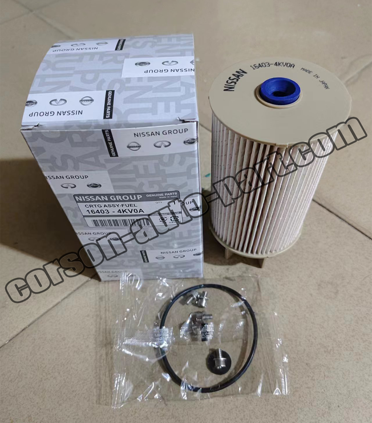 NISSAN 16403-4KV0A Fuel Filter