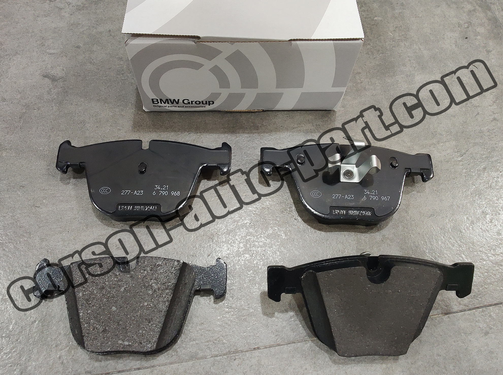 BMW 34216790966 Brake Disc And Pad Kit 34216793025 34216775342