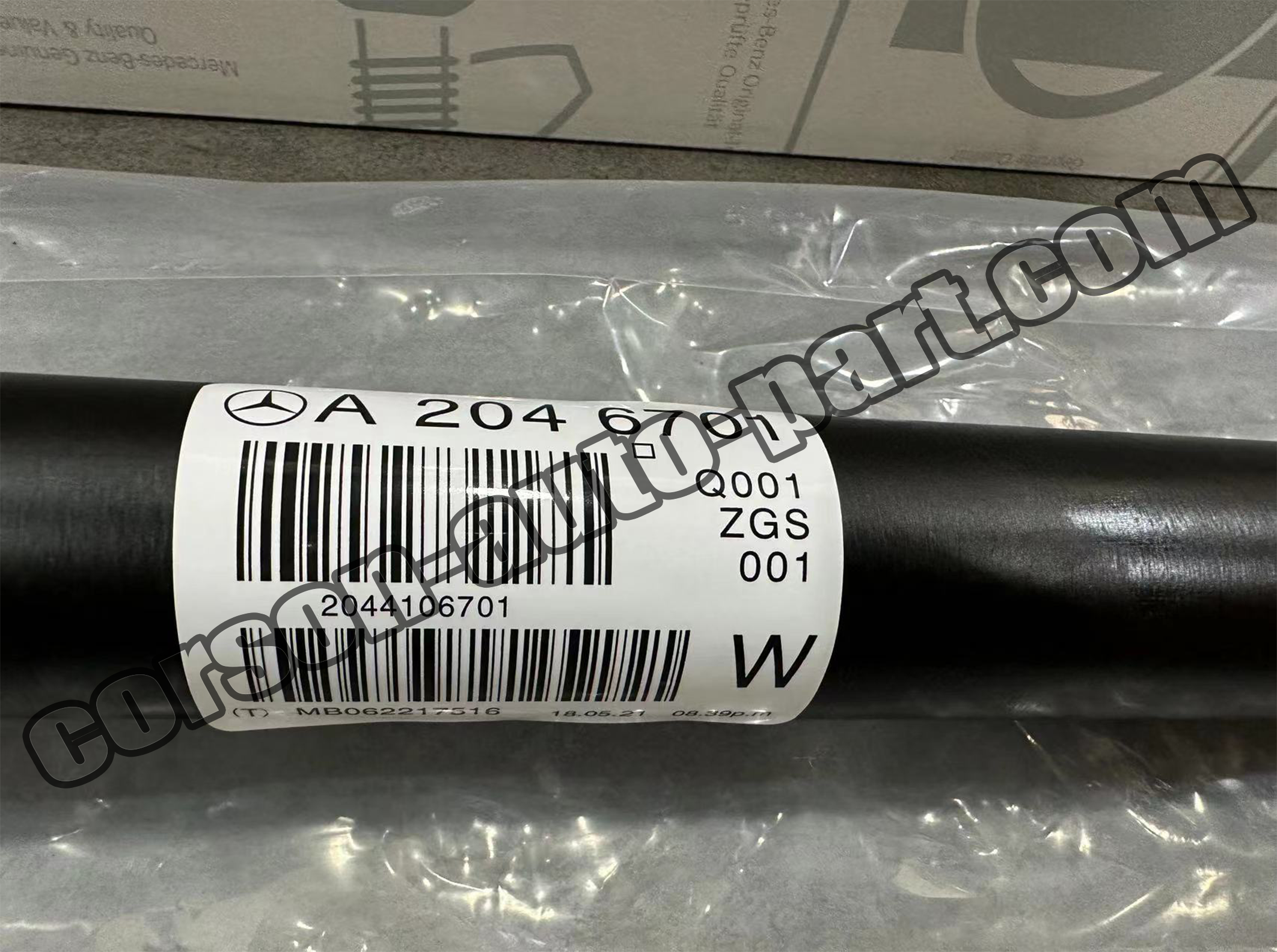 Mercedes-Benz A2044106701 Transmission shaft(frort) A2044102601 A2214101701