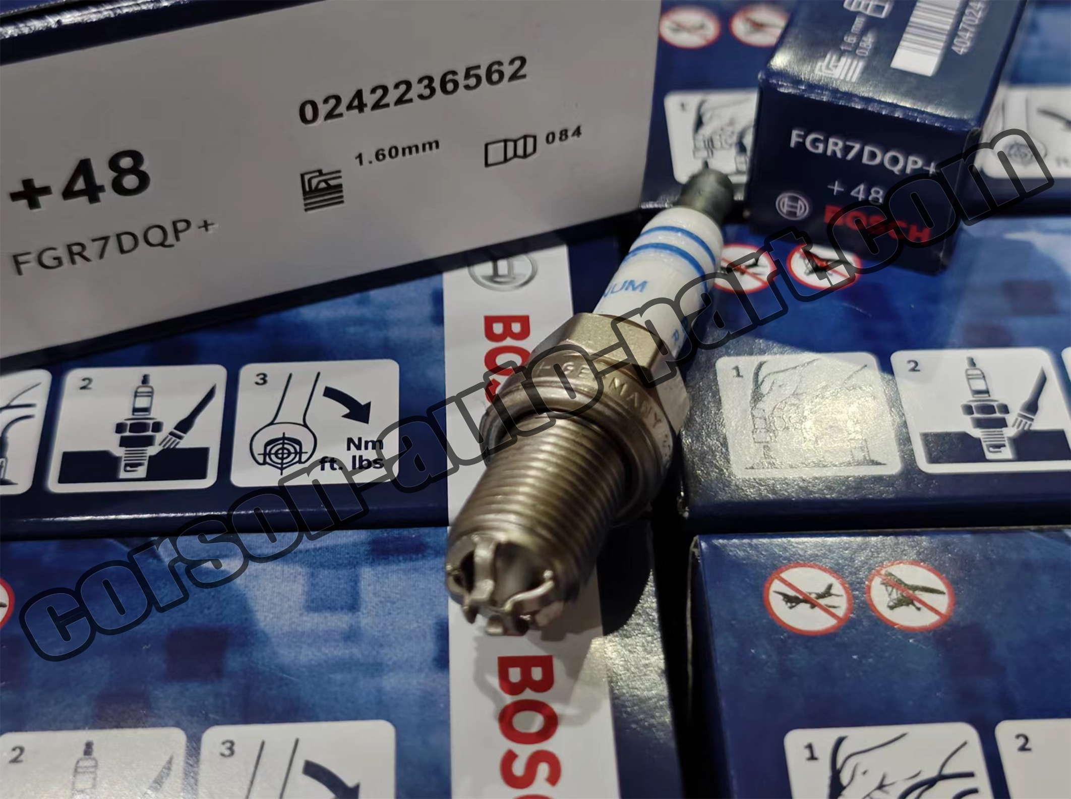 Bosch 0242236562 Alternative spark plugs