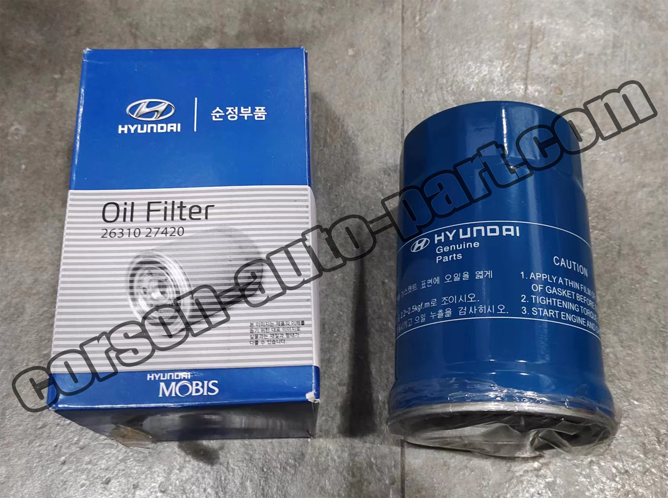 Hyundai 26310-27420 Engine Oil Filter