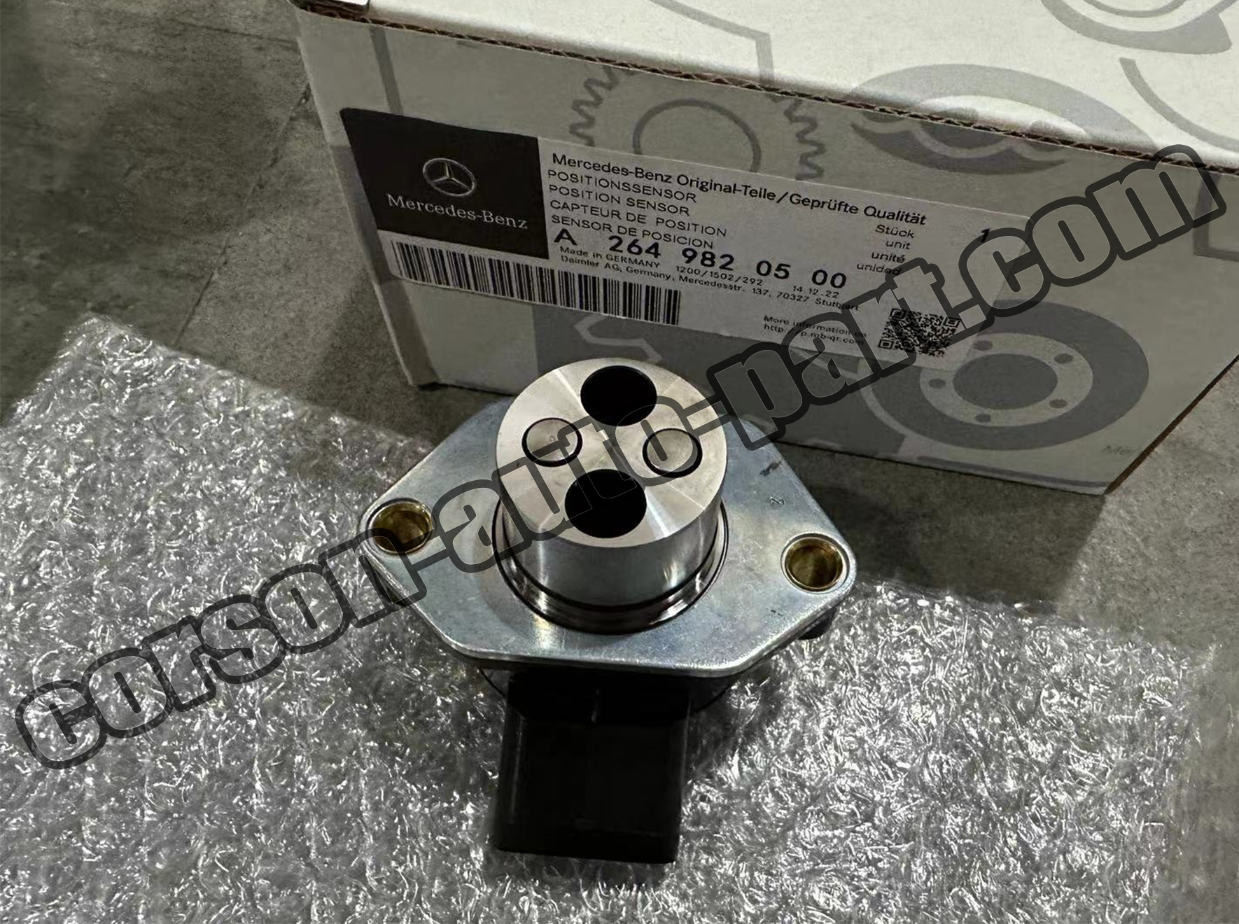 Mercedes-Benz A2649820500  Lift Solenoid