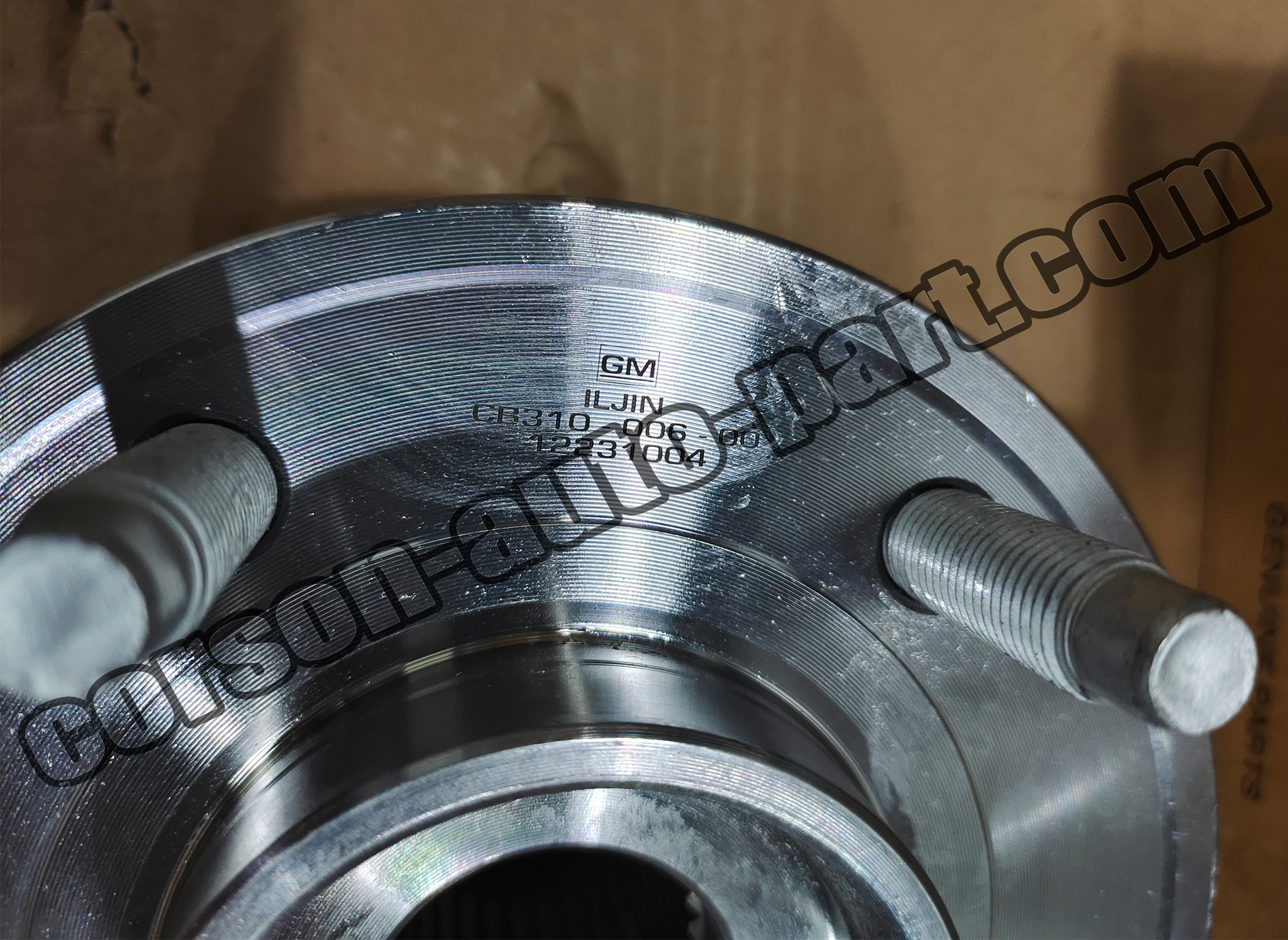 GM 20863127 Wheel bearing kit 25903358 96626339