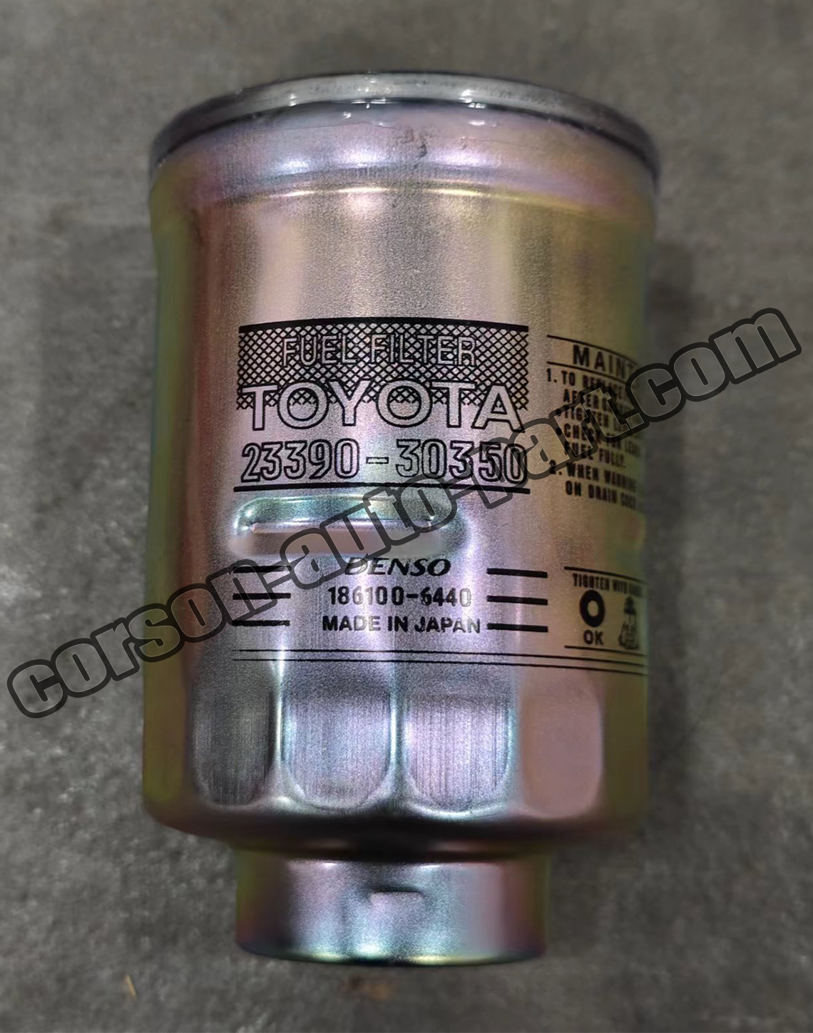 Toyota 23390-30350 Alternative fuel filters 23390-64480 23390-30180