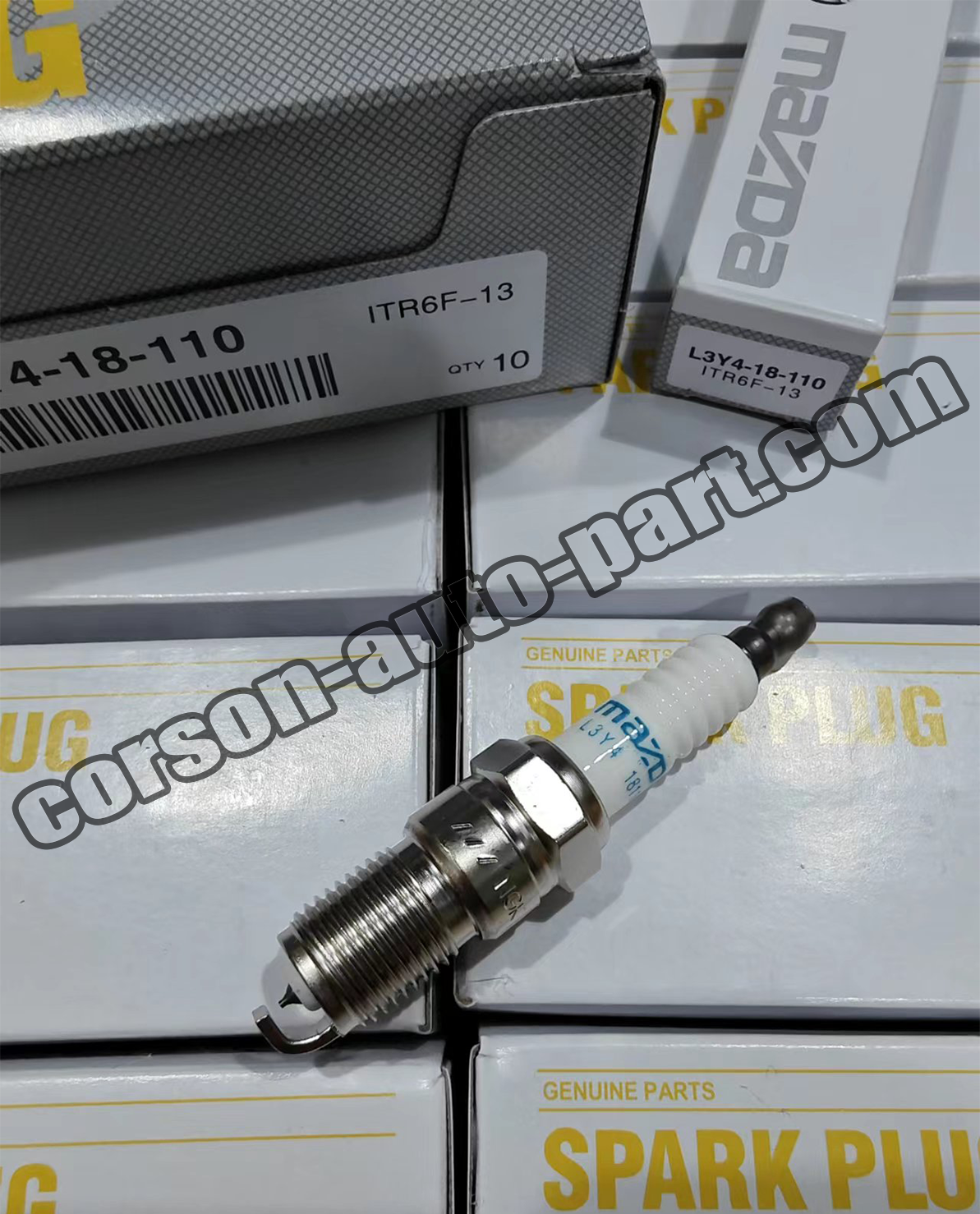 Mazda L3Y4-18-110 Spark Plug L813-18-110 LFJD-18-110B