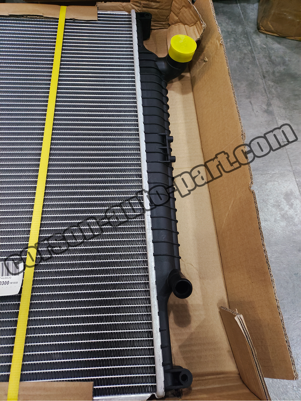 Land Rover PCC500300 Water Radiator