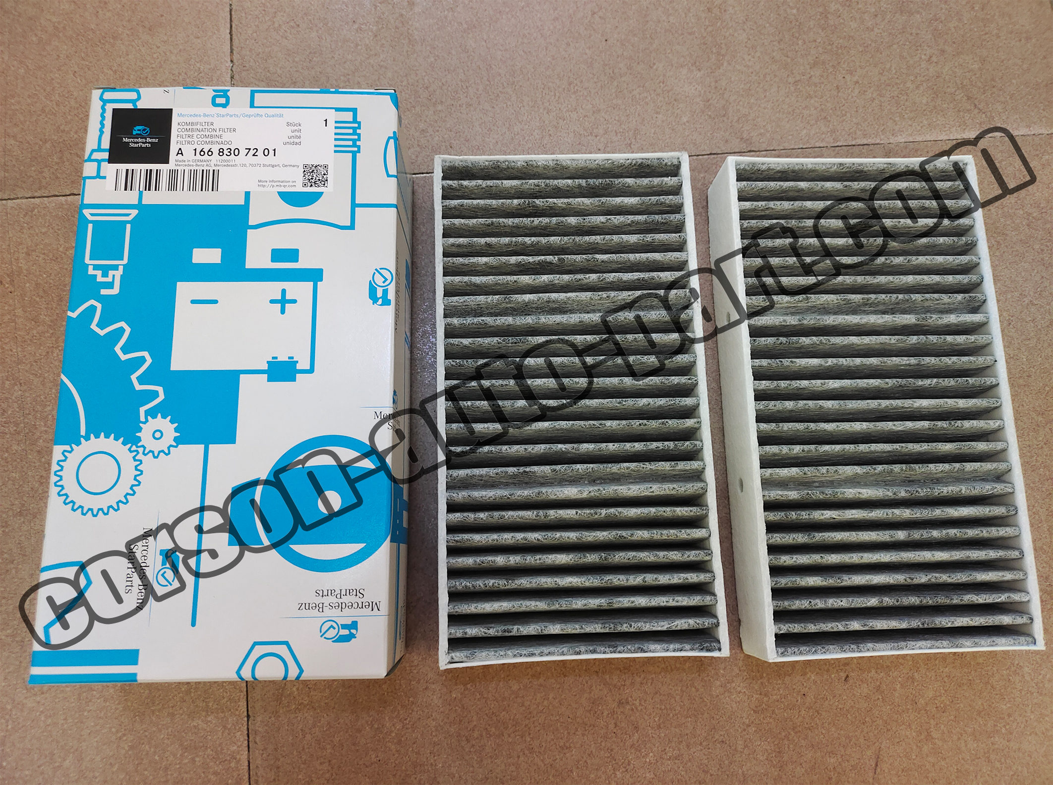 Mercedes-Benz A1668307201 Air Filter A1668300318 A2928300000