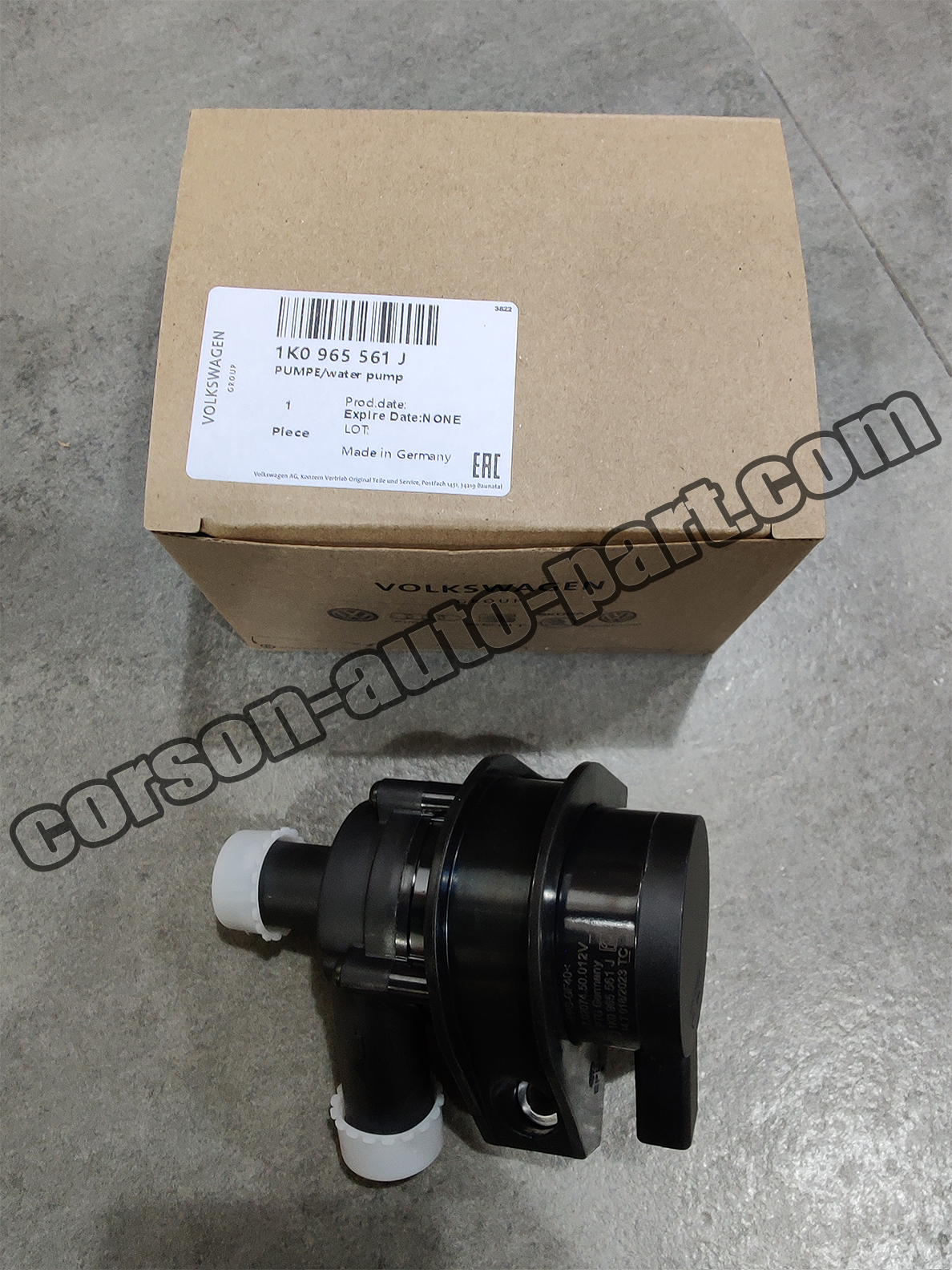 VOLKSWAGEN 1K0965561J Engine Auxiliary Water Pump