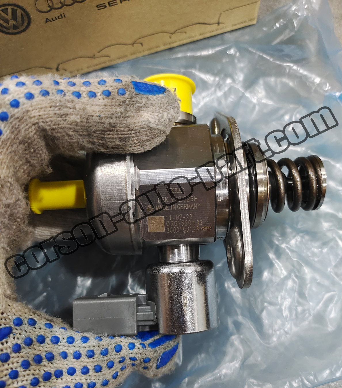 VOLKSWAGEN 06K127025H High Pressure Fuel Pump 06K127025A