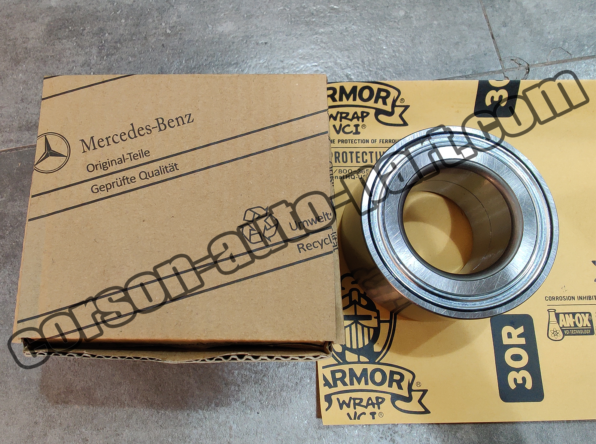 Mercedes-Benz A1649810206 Wheel bearing kit