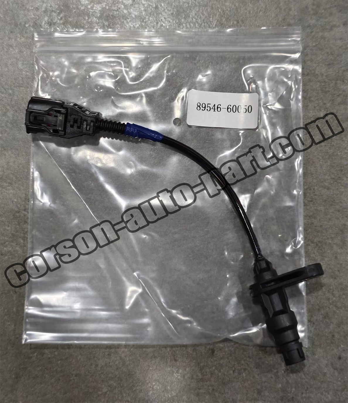 Toyota 89546-60050 Sensor, Speed, Rear LH