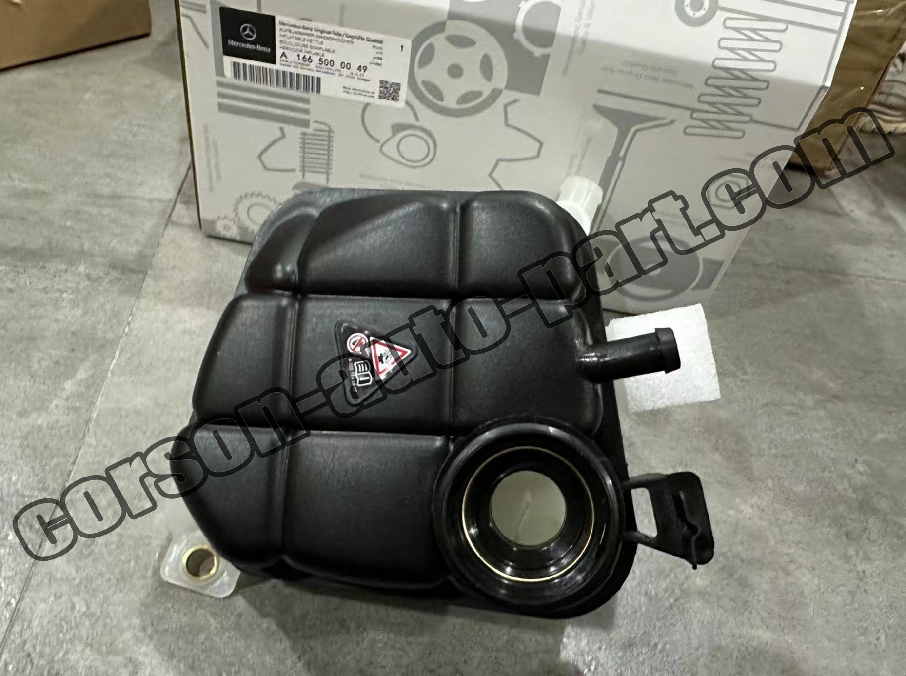 Mercedes-Benz A1665000049 Expansion tank