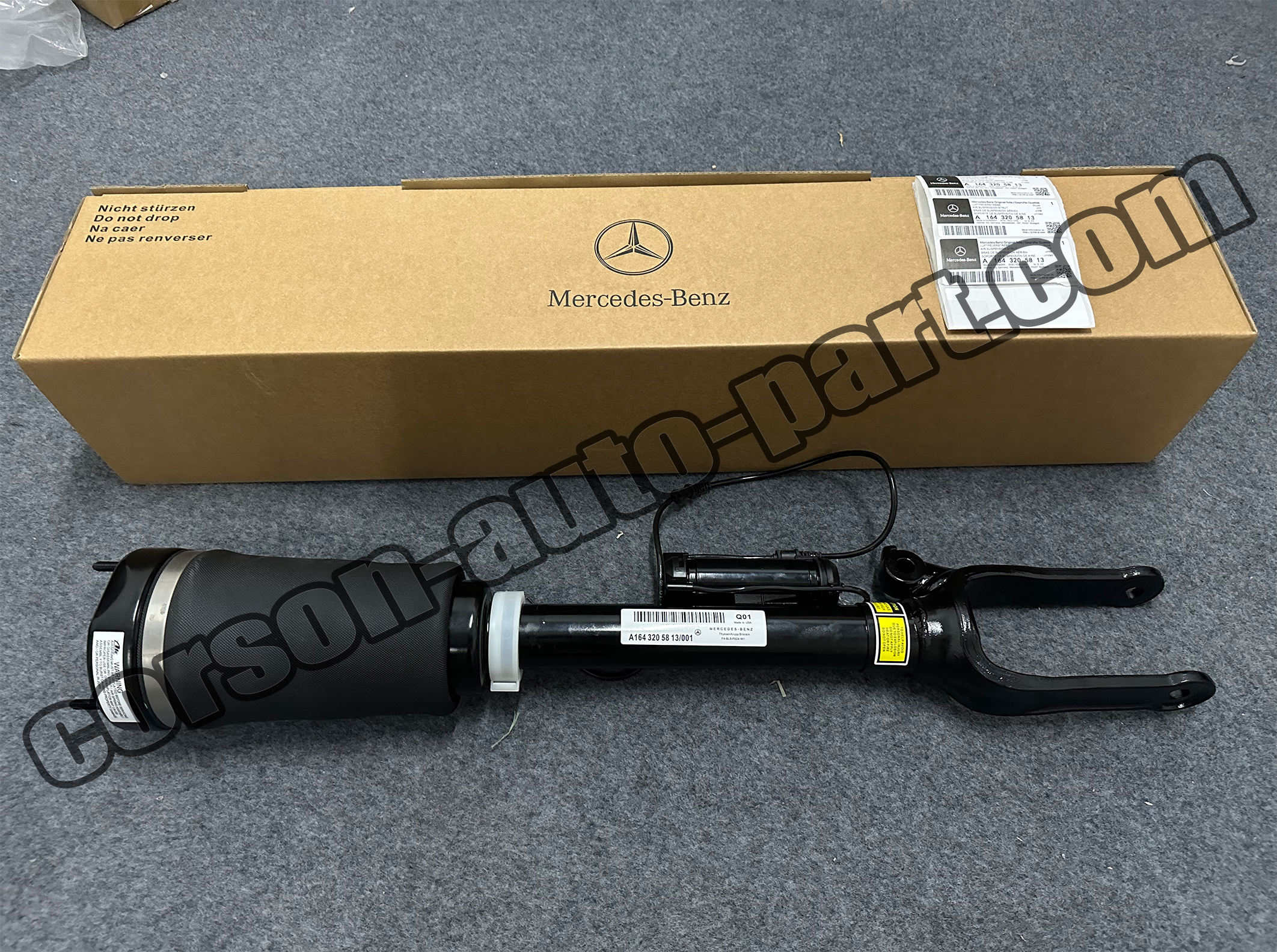 Mercedes-Benz A1643205813 Front Air Suspension Shock with ADS 1643204313 1643204613 1643206013