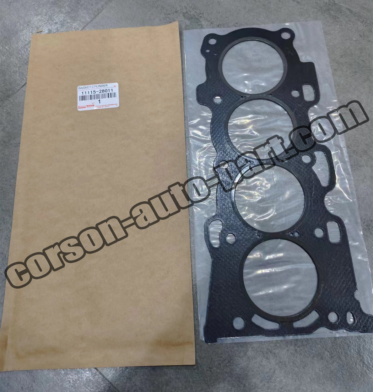 Toyota 11115-28011 Gasket, Cylinder Head 11115-28010 11115-28012