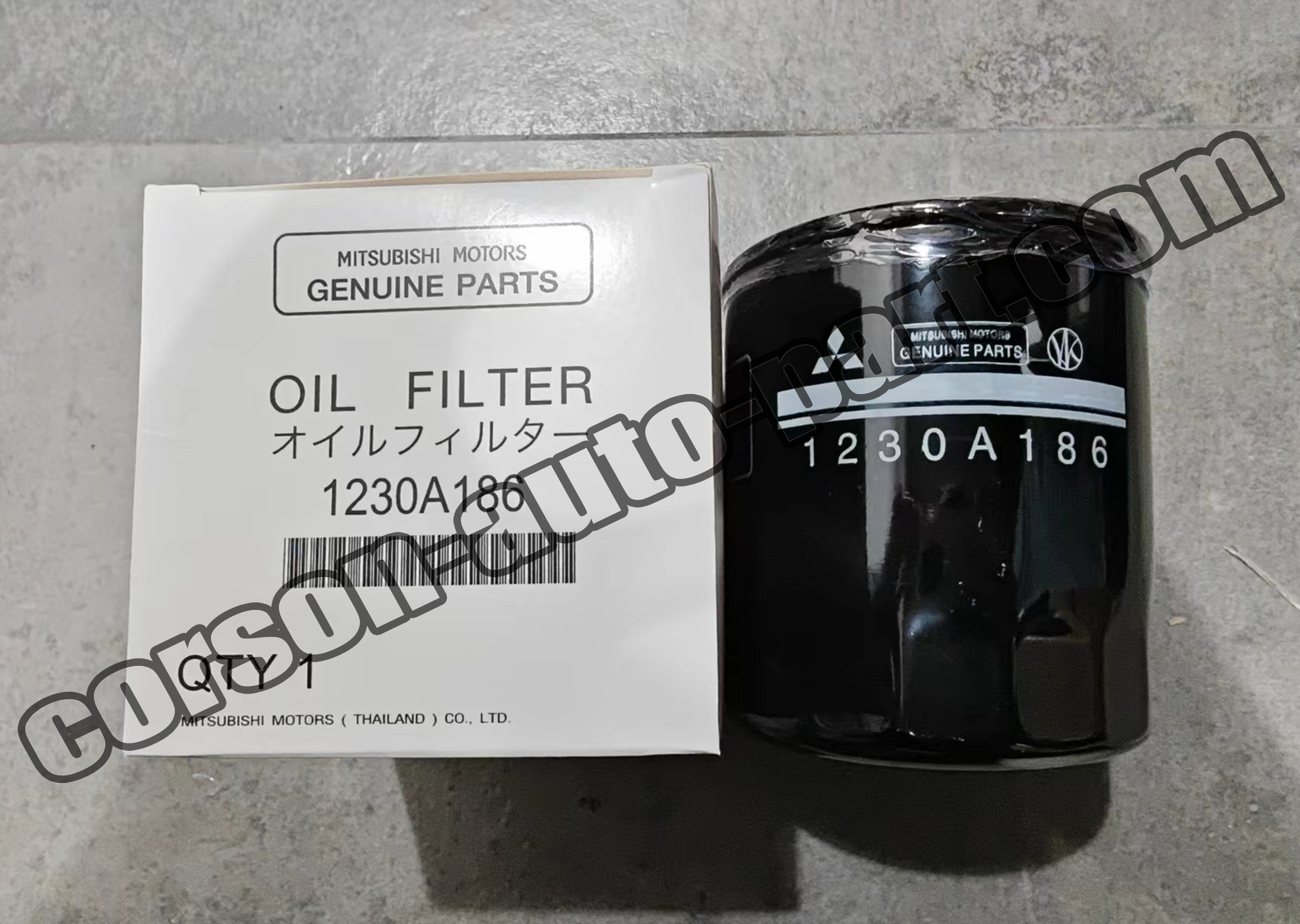 MITSUBISHI 1230A186 Oil filter 1230A114 1230A045