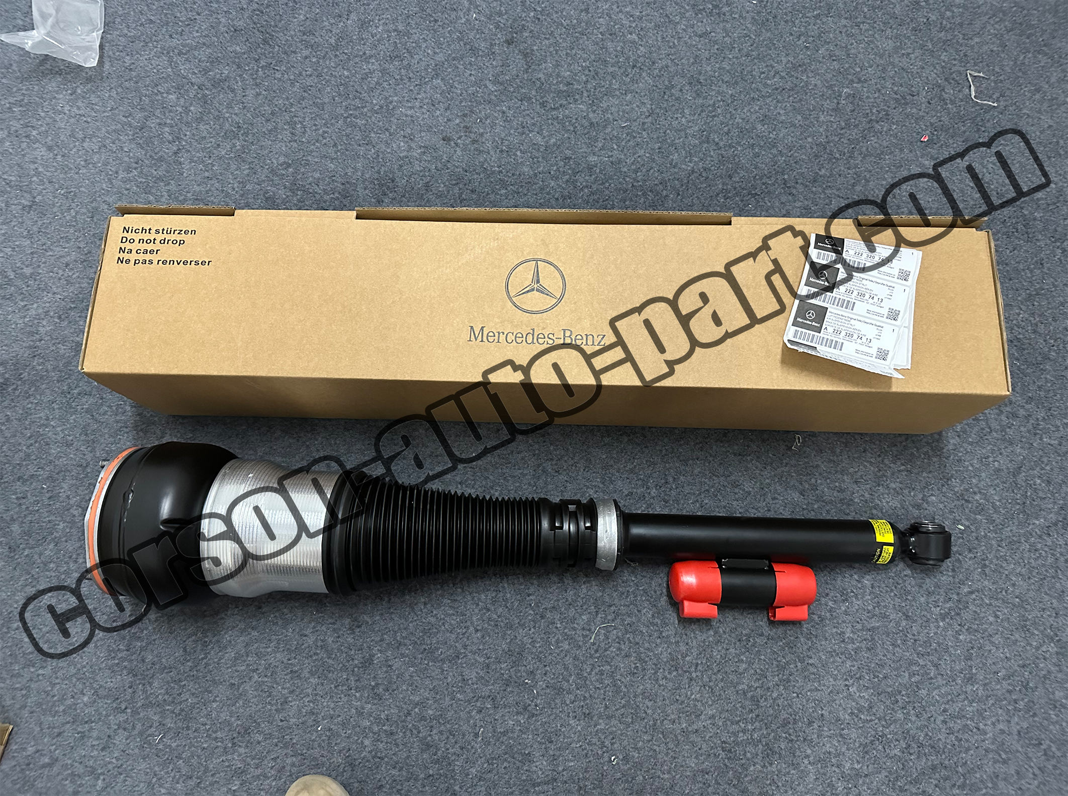 Mercedes-Benz A2223207413 Rear Right Shock Absorber A2223205213