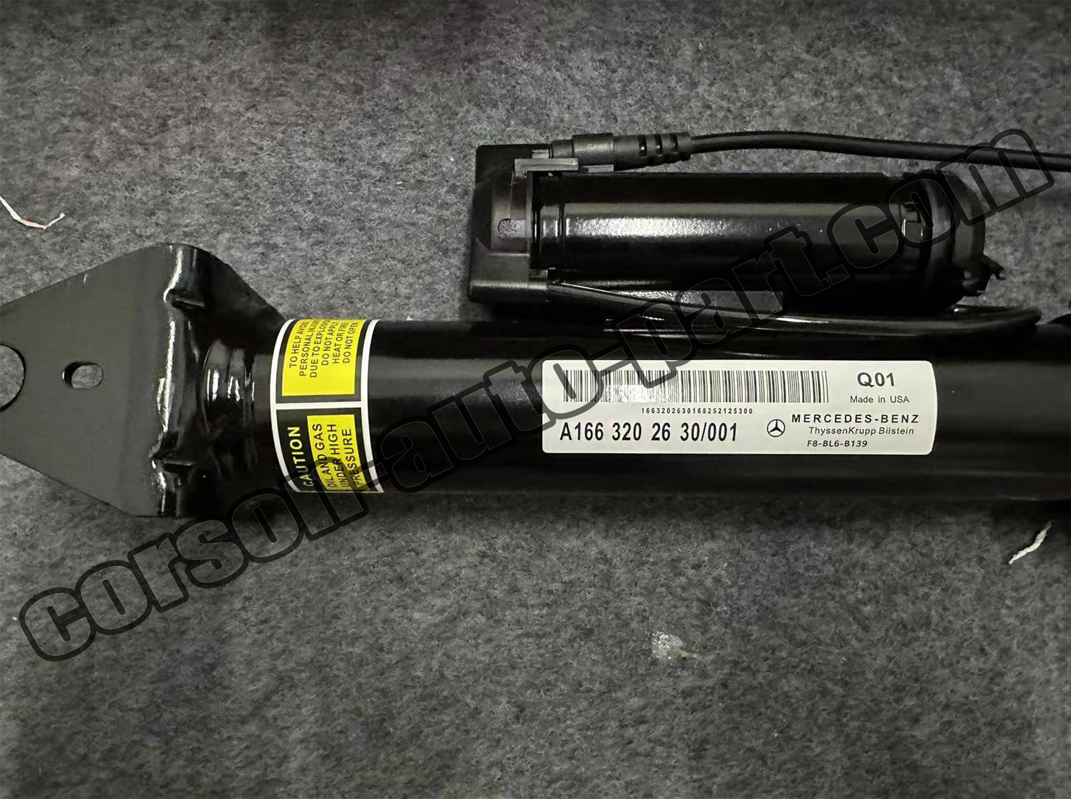 Mercedes-Benz A1663202630 Shock Absorber A1663200830 A1663201930