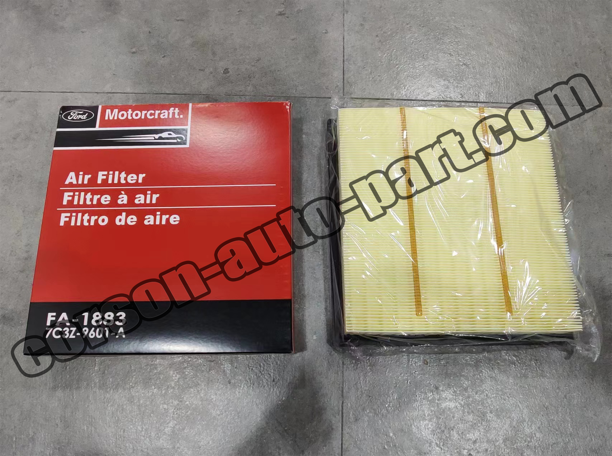 FORD FA-1883 Motorcraft Air Filter 7C3Z-9601-A 7R3V-9601-AA AL34-9601-CA