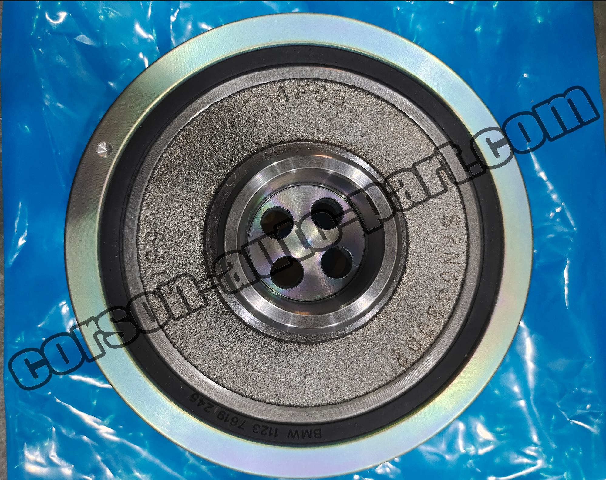 BMW 11237619245 Belt pulley 11237797996 11238518985