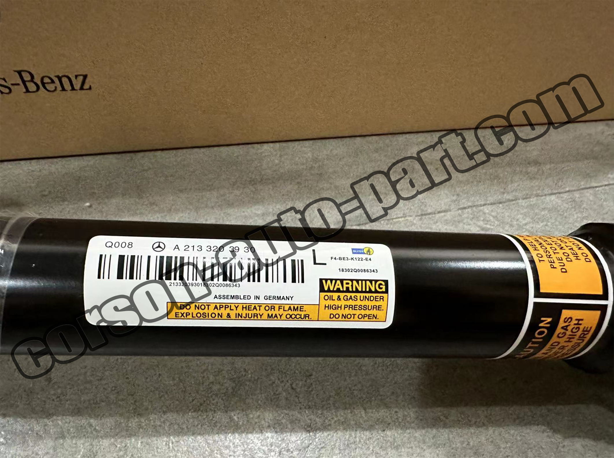 Mercedes-Benz A2133200930 Shock absorber A21332001330 A2133204501