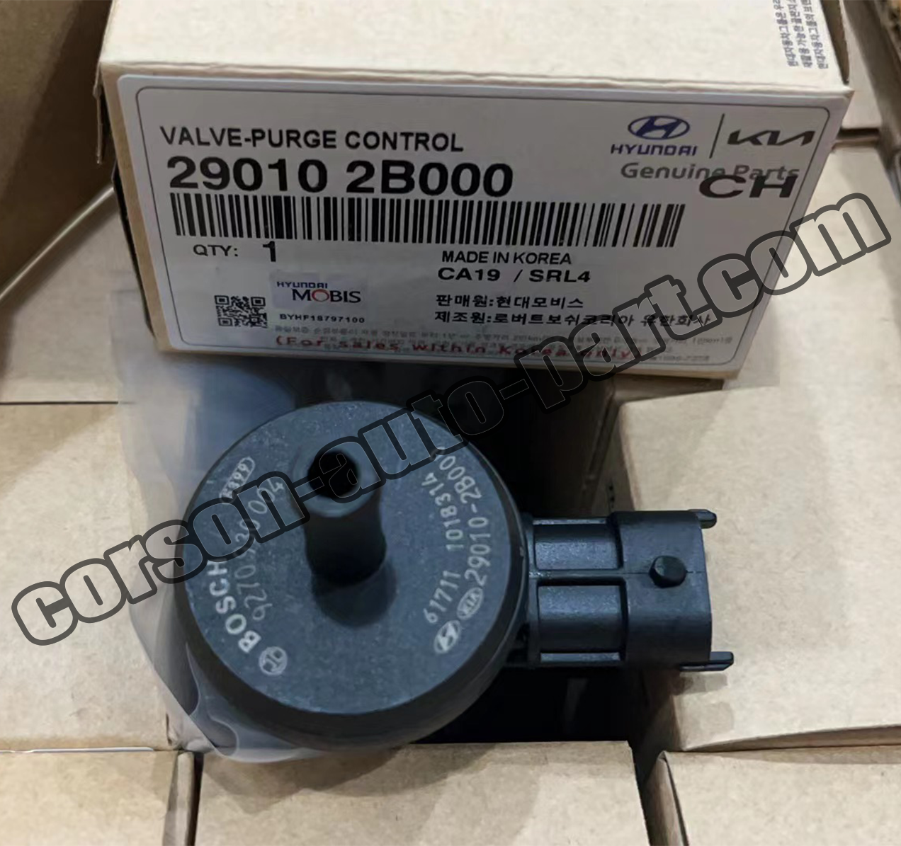 Hyundai 29010-2B000 Vapor Canister Purge Solenoid