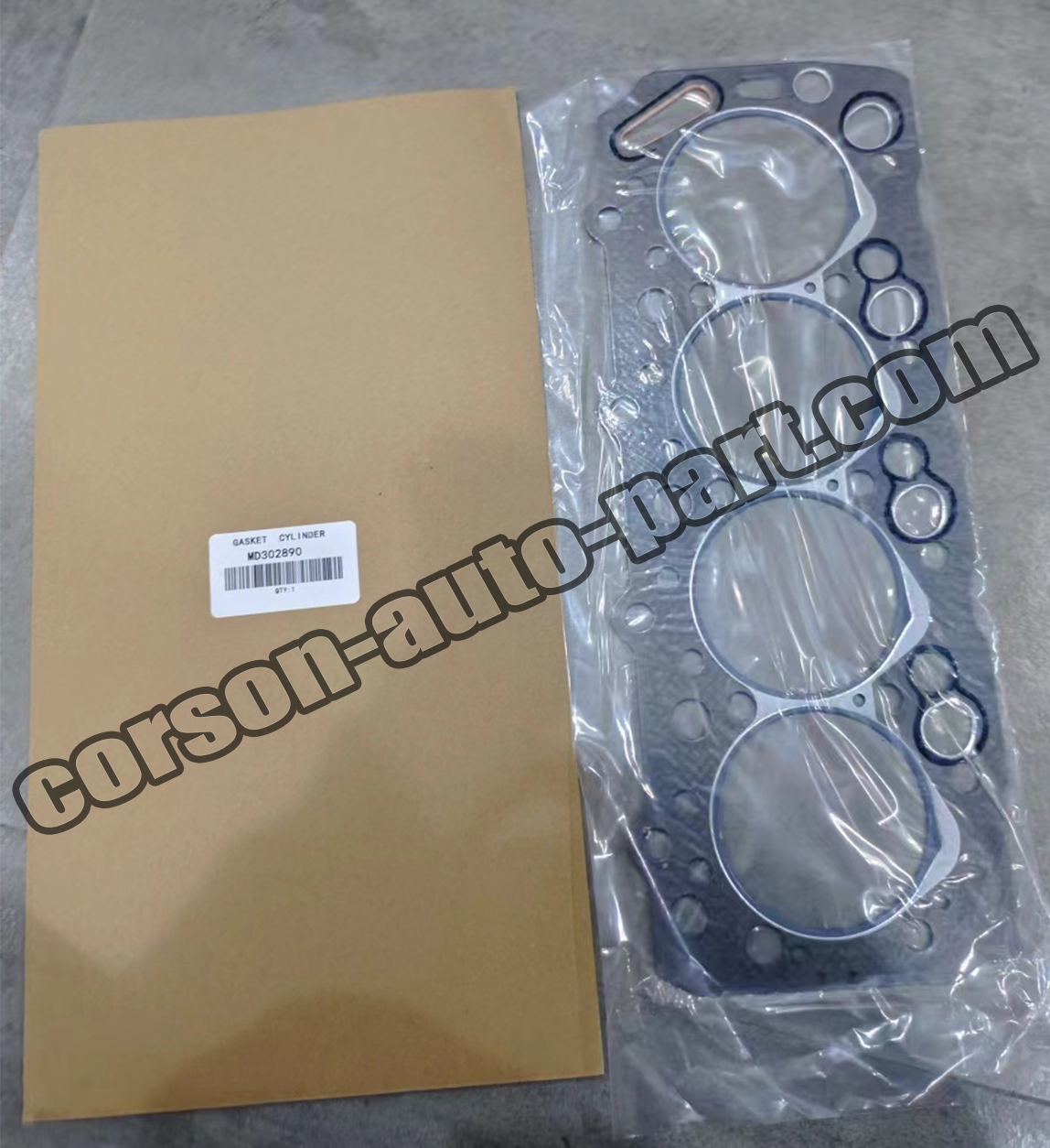 MITSUBISHI MD302890 Gasket 1005B425 MD302893 1005B428