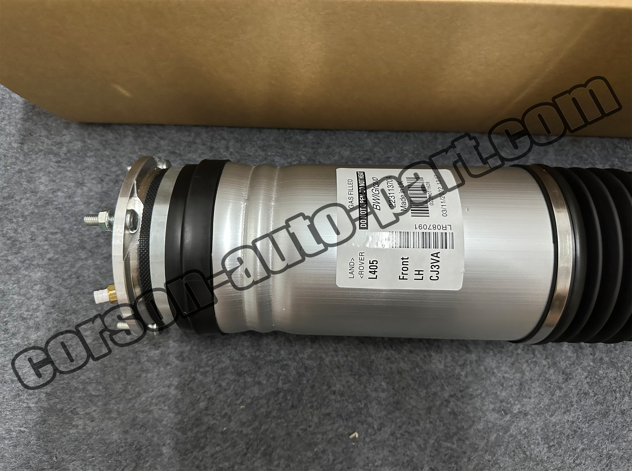 Land Rover LR087091 Suspension Shock Absorber LR072458