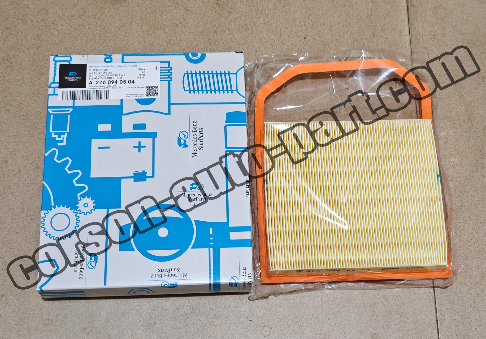 Mercedes-Benz A2760940504 Air filter