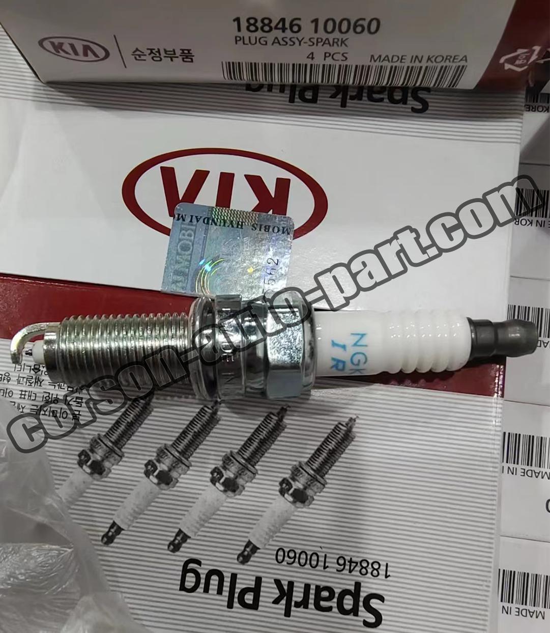 KIA 18846-10060 Spark Plug Assembly 18846-11060 18846-10061