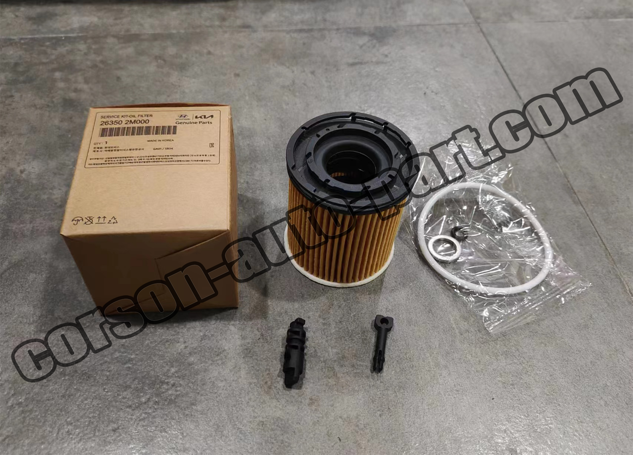 Hyundai 26350-2M000 Oil Filter