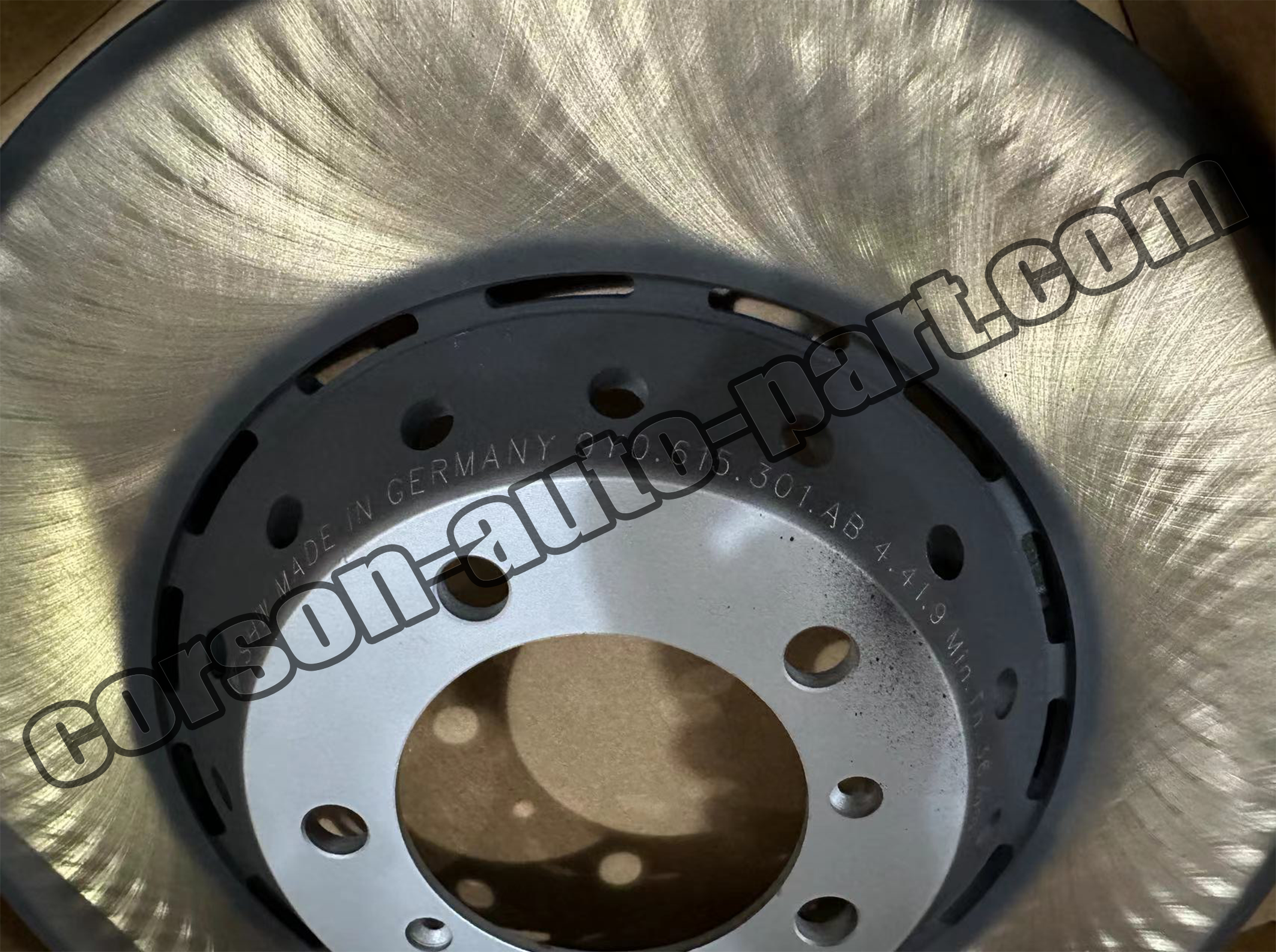 PORSCHE 9Y0615301AB Brake disc