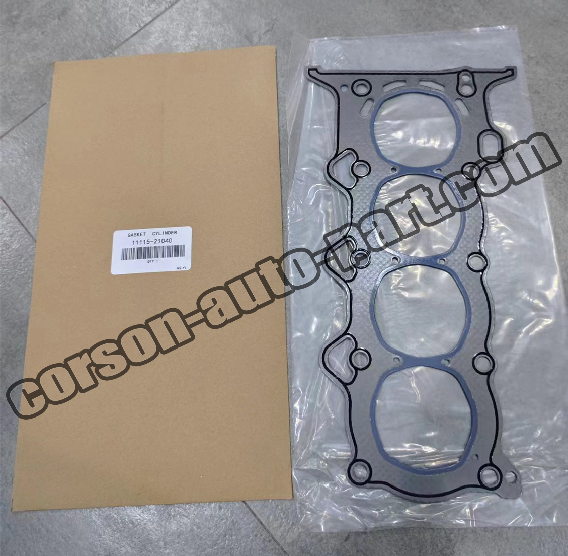 Toyota 11115-21040 Gasket, Cylinder Head 11115-21030 11115-21050