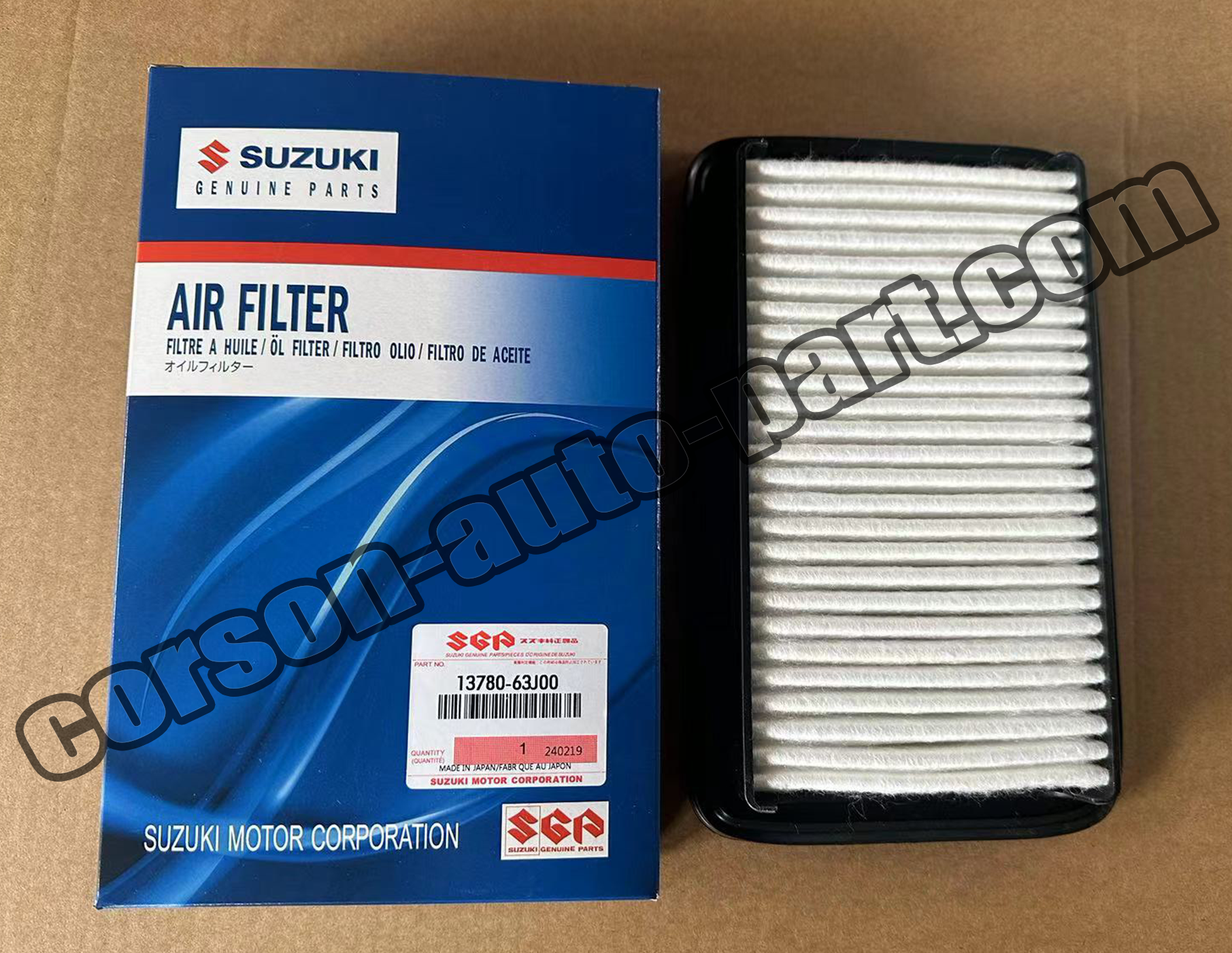 Suzuki 13780-63J00 Alternative air filters 13700-63J00