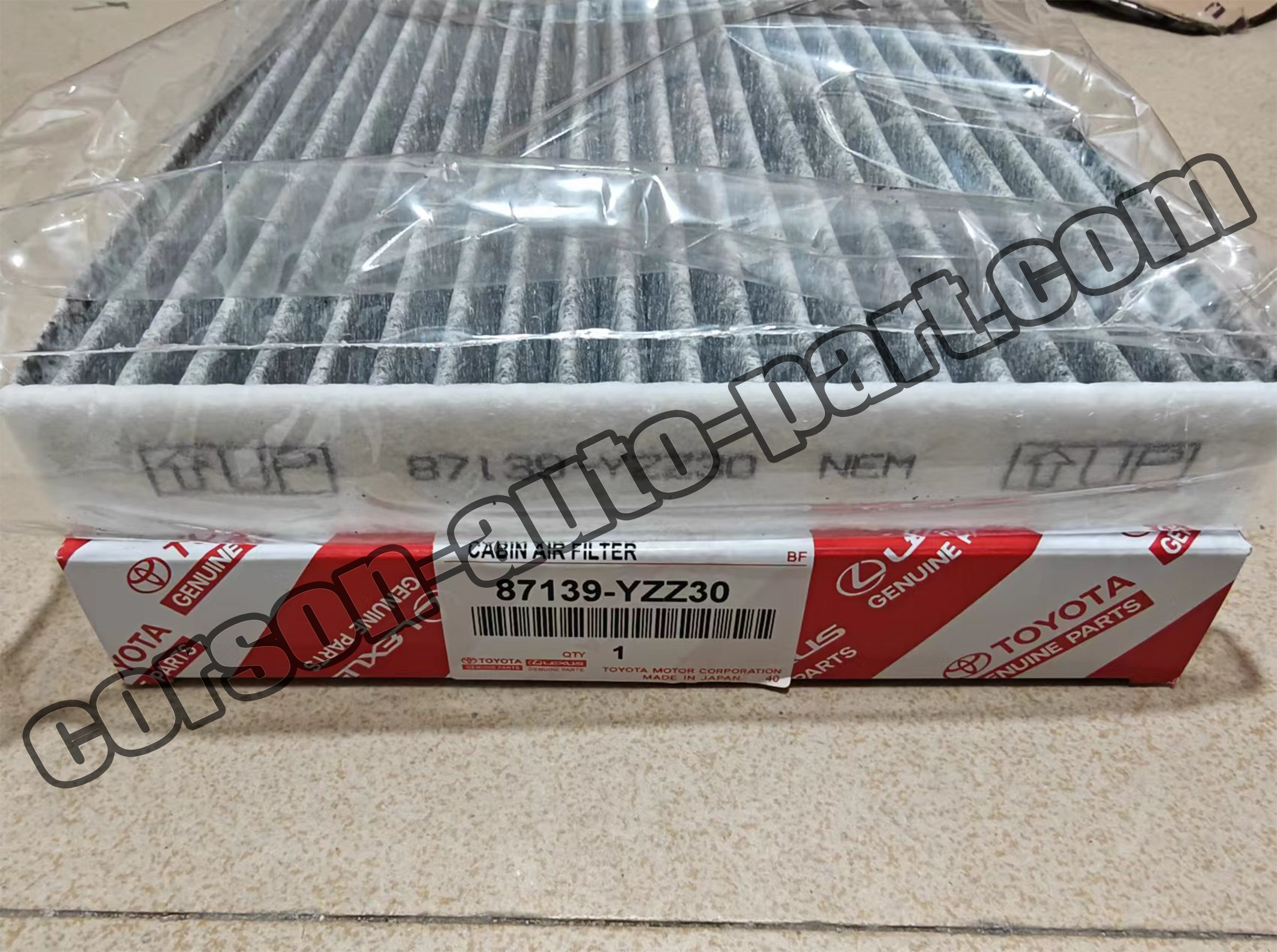 Toyota 87139-YZZ30 Air Filter 87139-06080 87139-30070