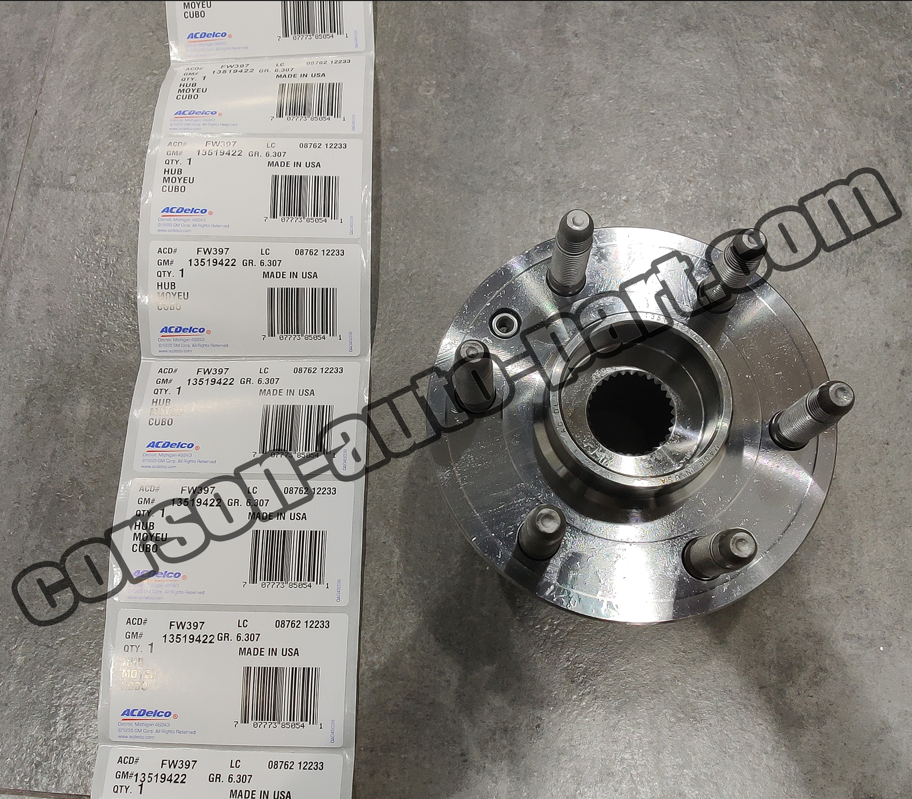 ACDelco GM 13519422 Wheel Bearing