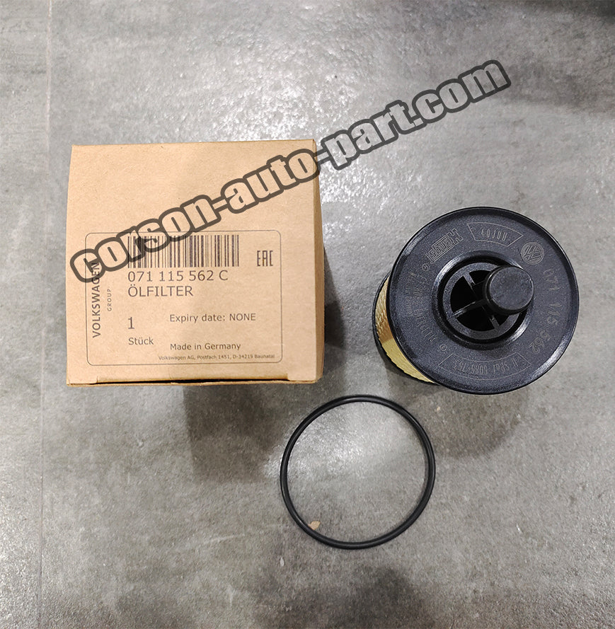 Original Audi A3 8P Oil Filter 071115562C