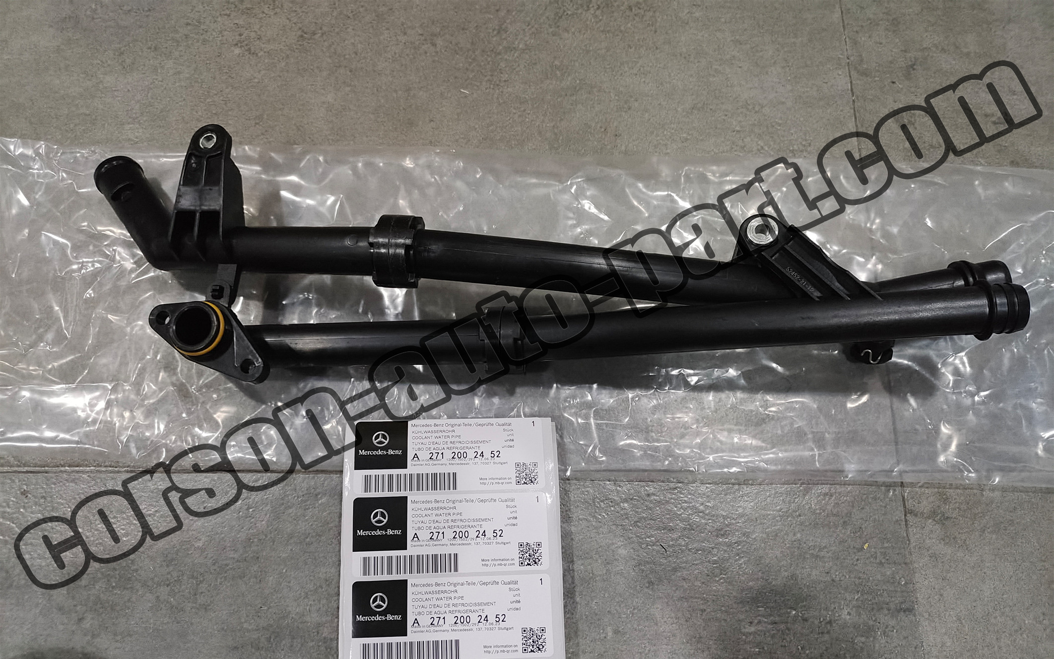 Mercedes-Benz A2712002452 Coolant tube