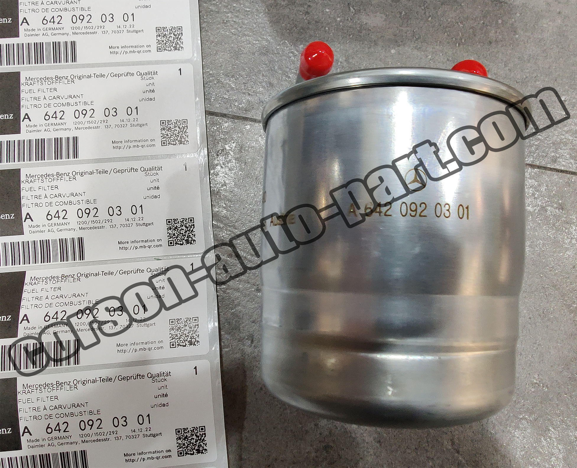 Mercedes-Benz A6420920301 Fuel filter A6420902052 A6420901852