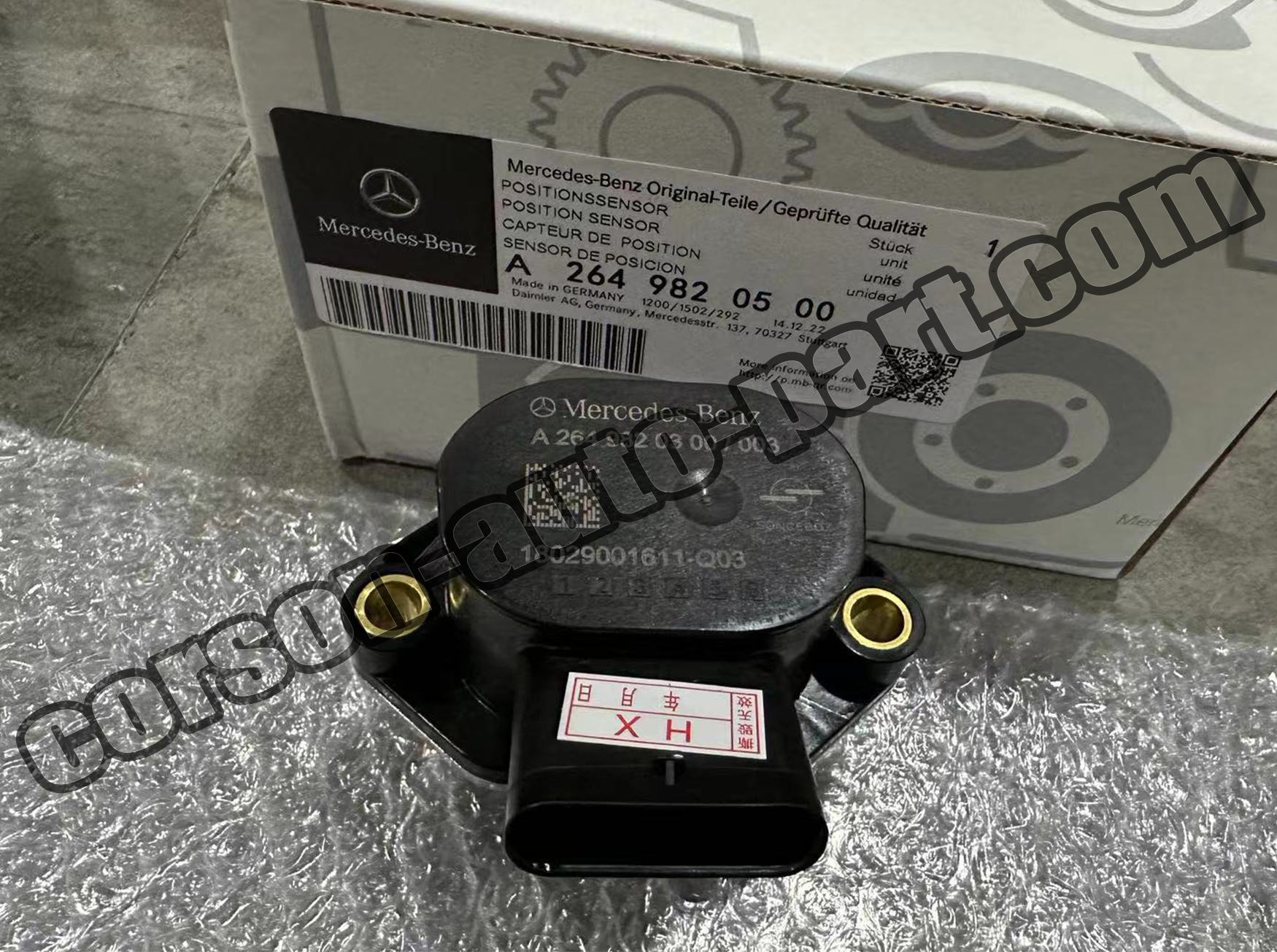 Mercedes-Benz A2649820500  Lift Solenoid