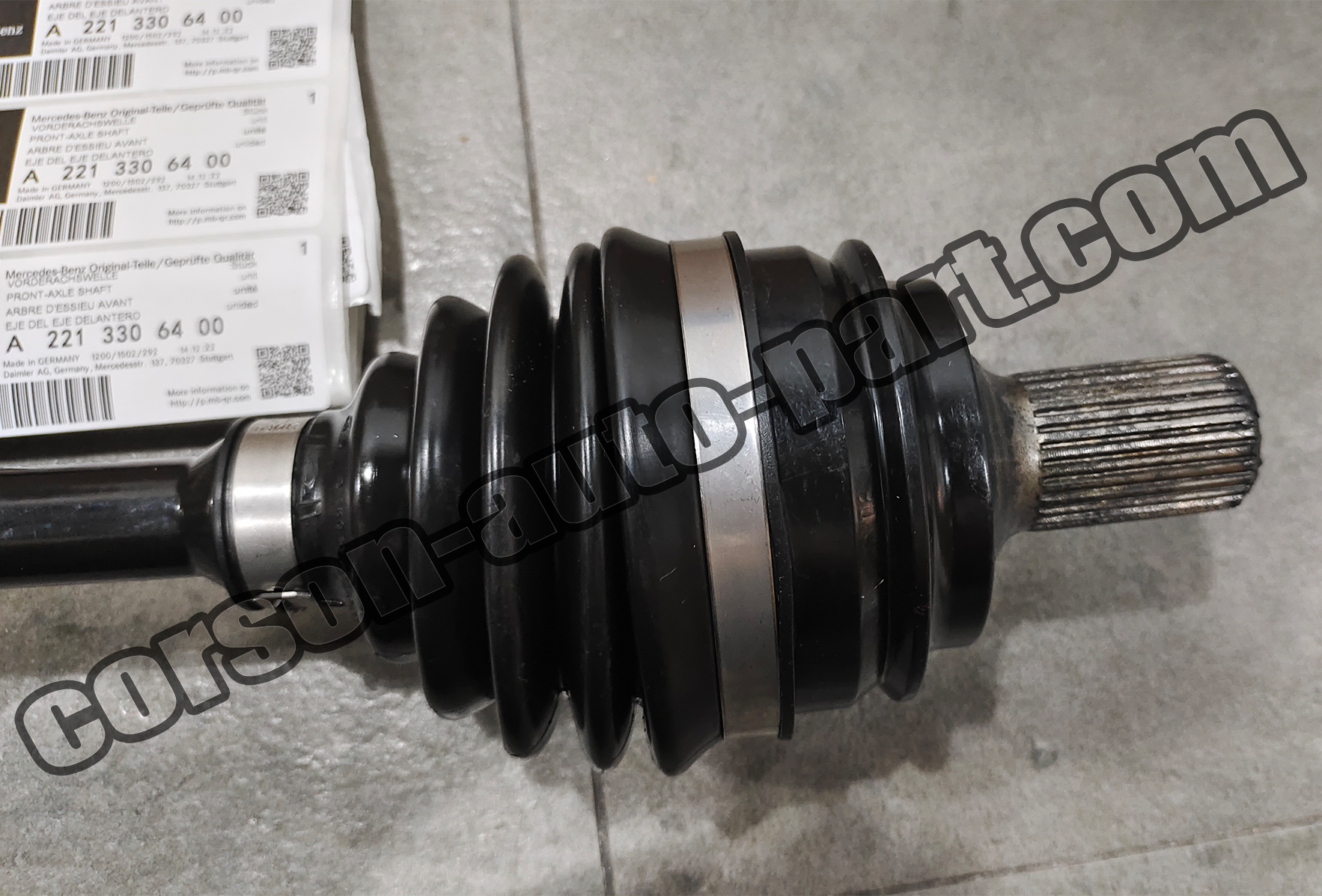 Mercedes-Benz A2213306400 Axle Shaft Assembly A2213302201 A2213301301