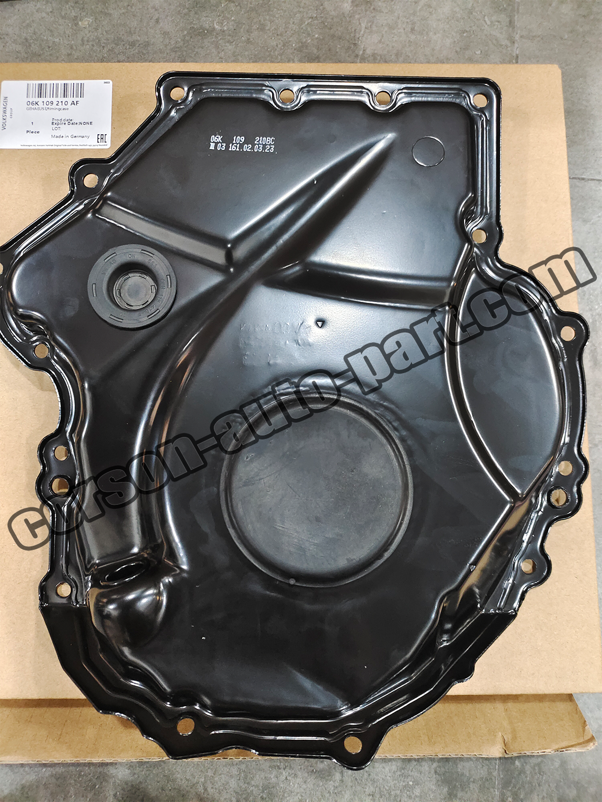 AUDI 06K109210AF Engine Timing Cover (Front, Lower) 06K109210AE 06K109210AJ