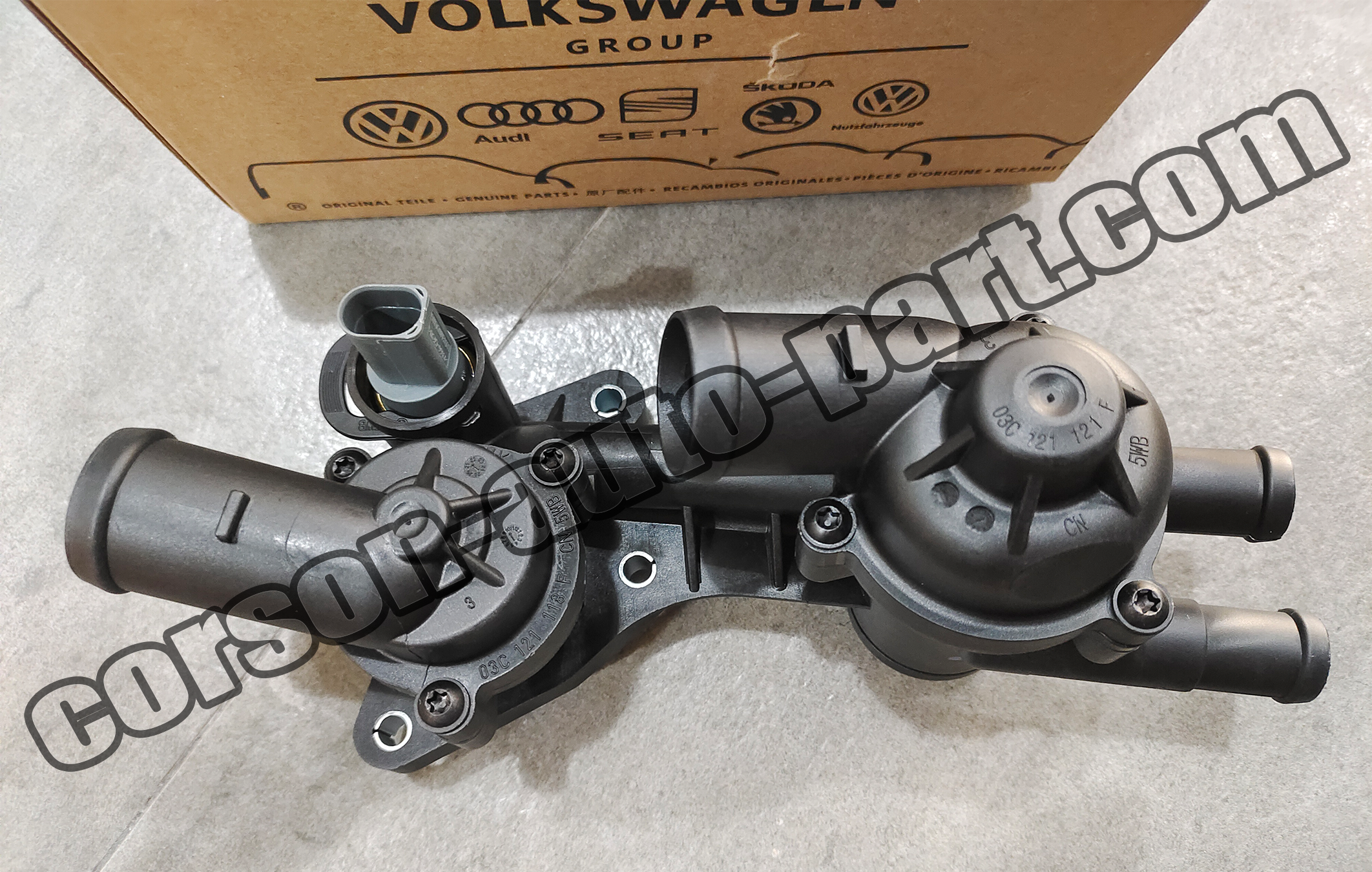 VOLKSWAGEN 03C121111AE Thermostat 03C121111AG 03C121111AM