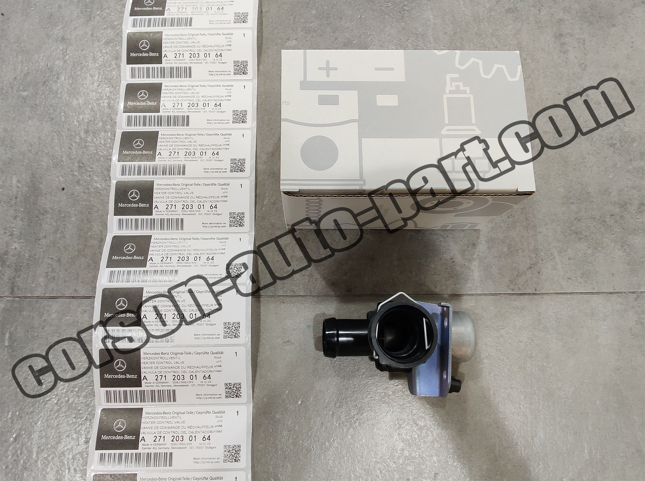 Mercedes-Benz A2712030164 Water Pump Valve