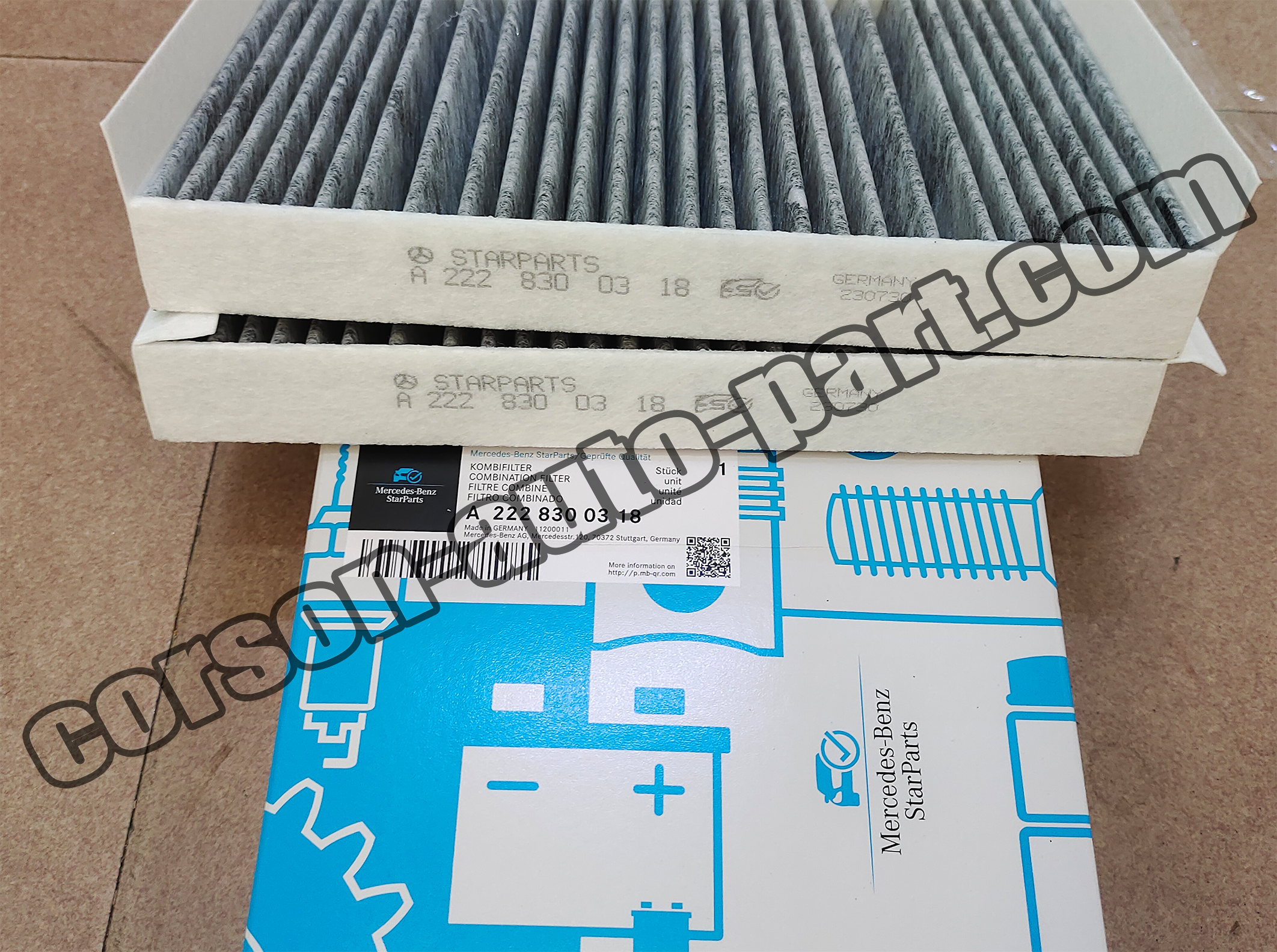 Mercedes-Benz A2228300318 Air Filter A2228300418