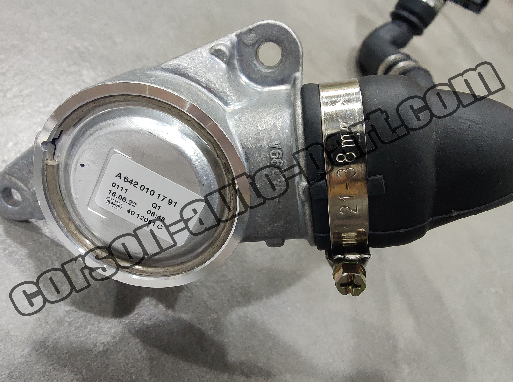 Mercedes-Benz A6420101791  Engine Breather Bleeder Valve A6420101291