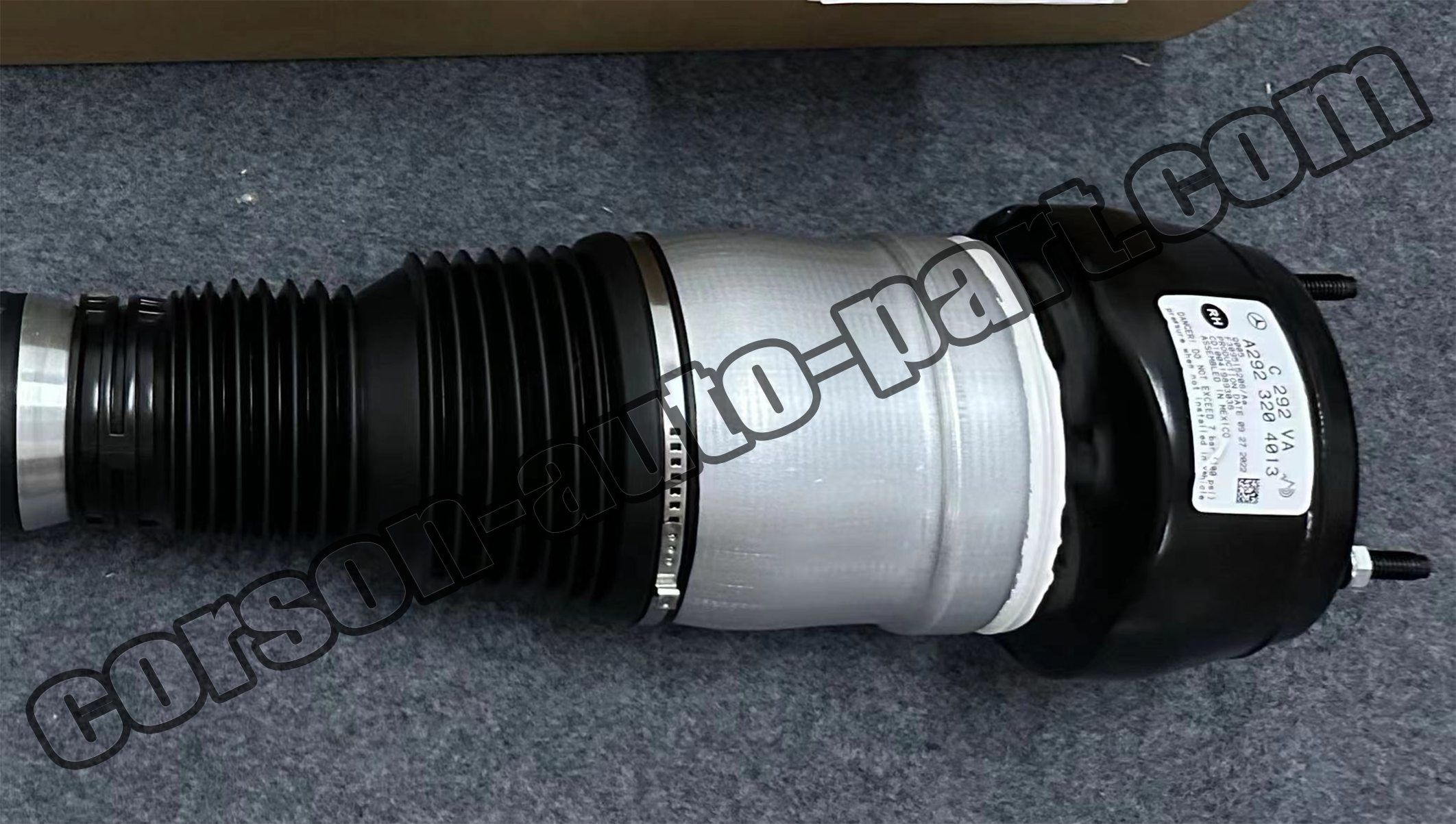 Mercedes-Benz A2923204013 Air spring strut A2923204513 A1663207213