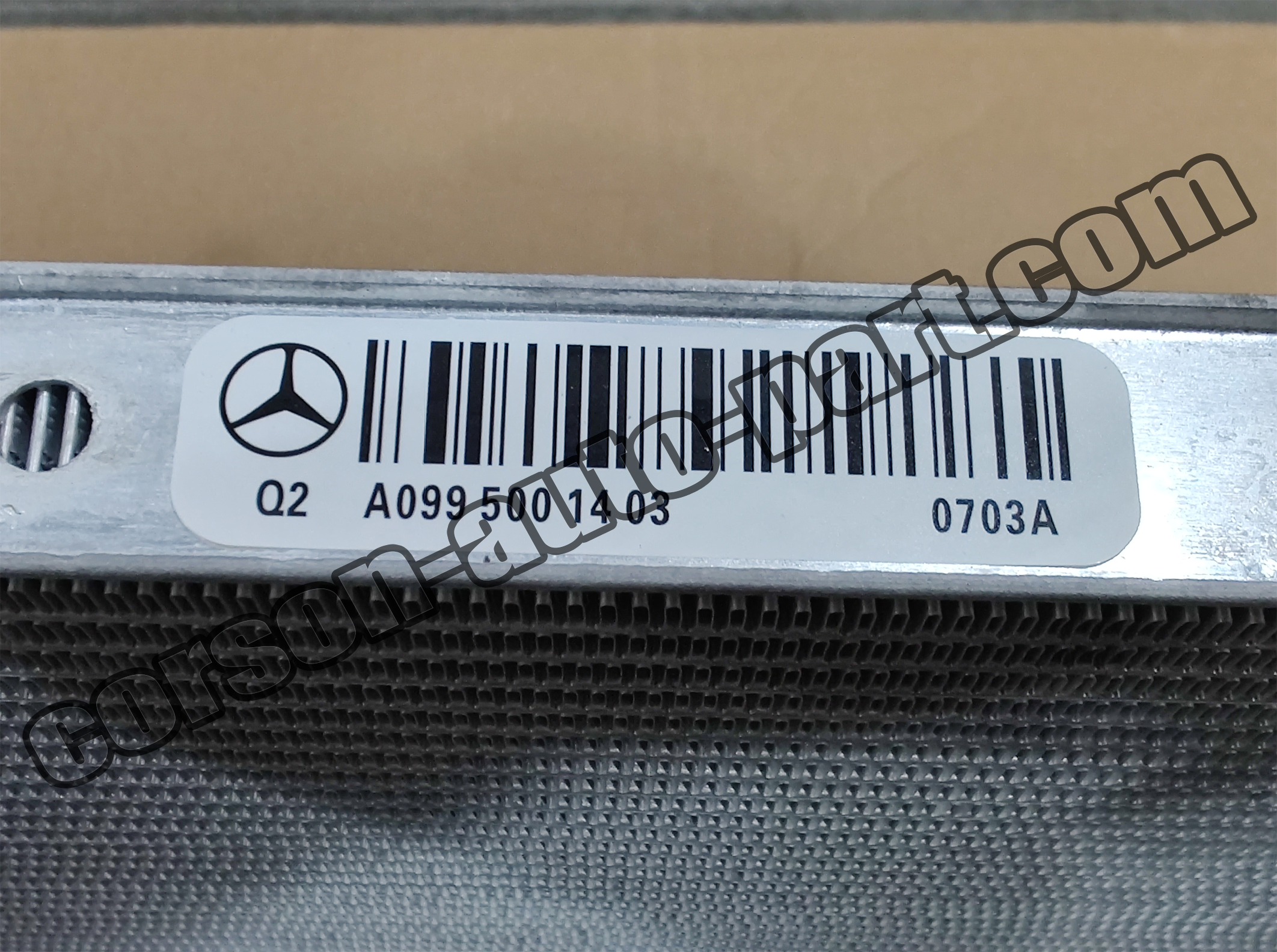 Mercedes-Benz A0995001403 Radiator