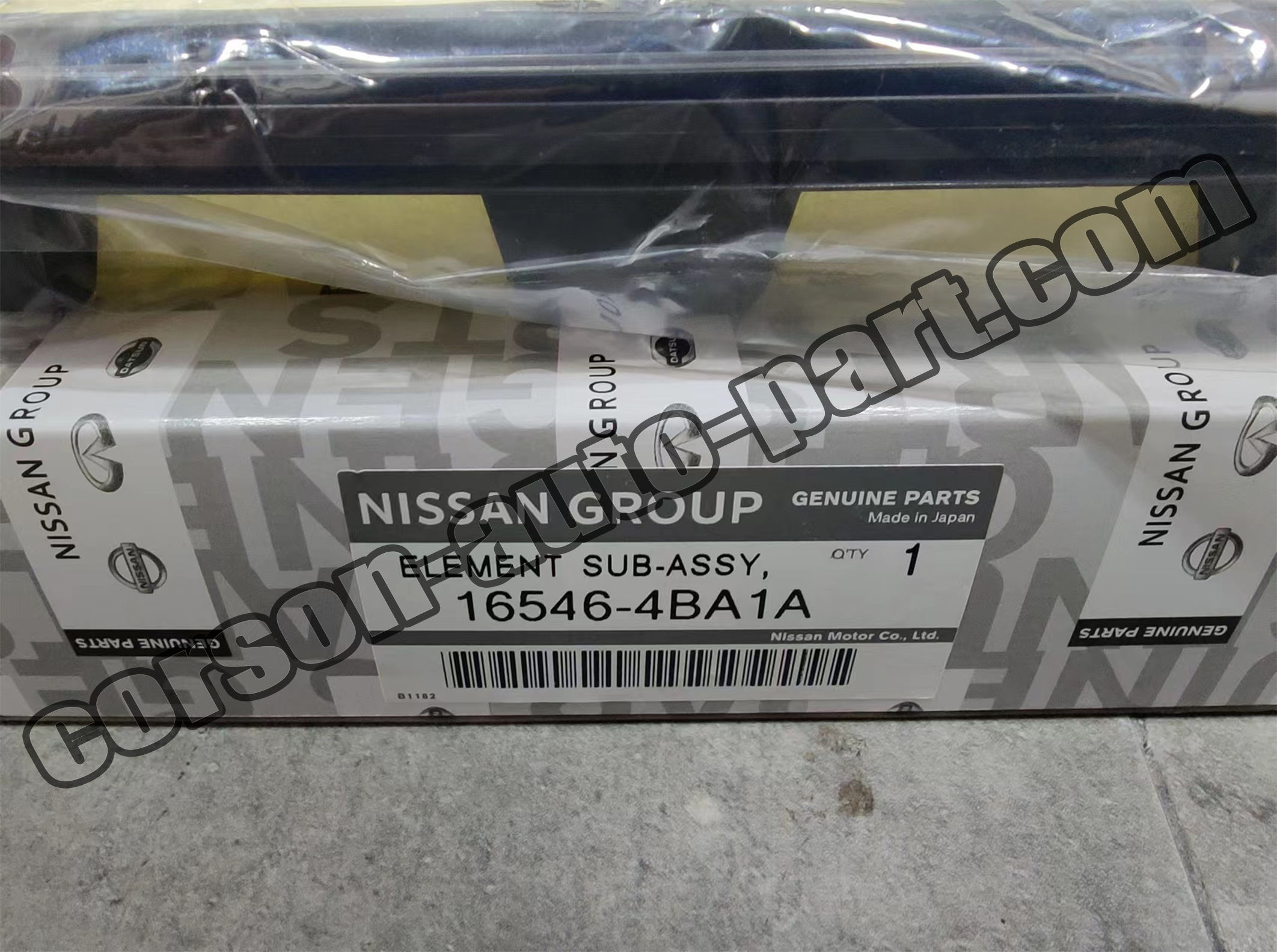 Nissan 16546-4BA1A Air Cleaner Element 16546-4BA1B 16546-4BC1B