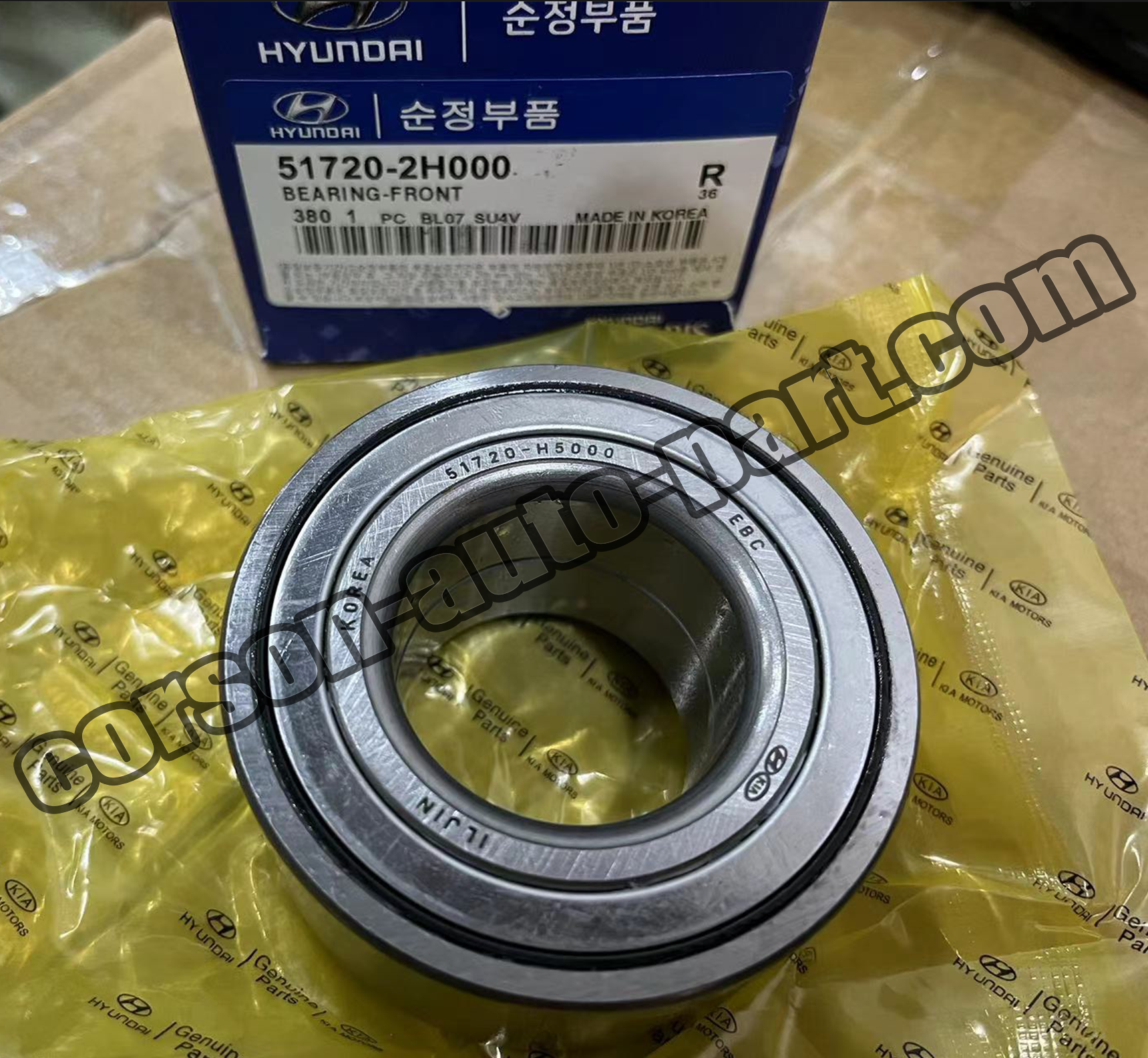 Hyundai 51720-2H000 Front Wheel Bearing 51720-2K000 51720-0Q000